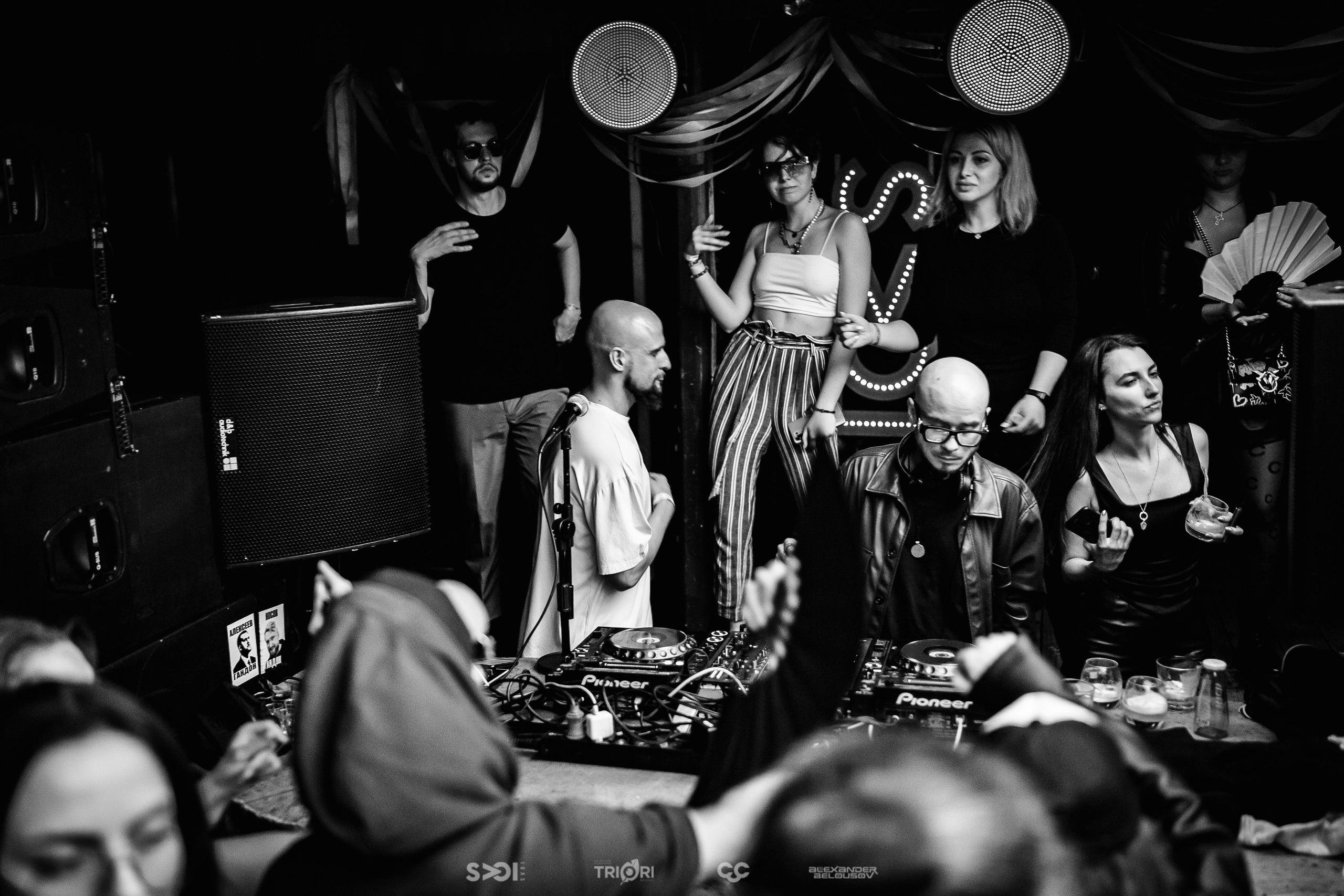 SVOI 2 Years at Gazgolder. Репортажный (клубный) фотограф в Москве