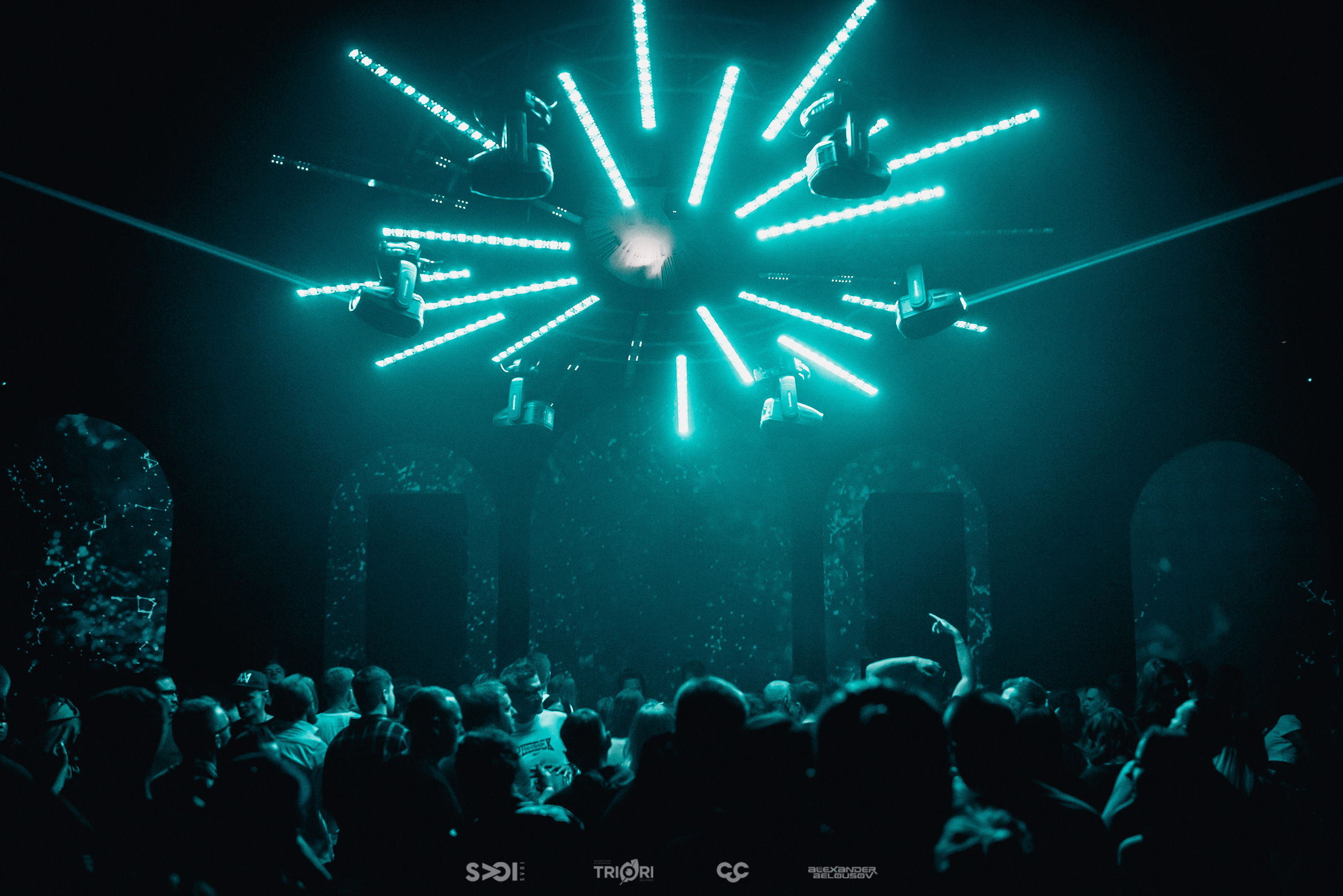 SVOI 2 Years at Gazgolder. Репортажный (клубный) фотограф в Москве