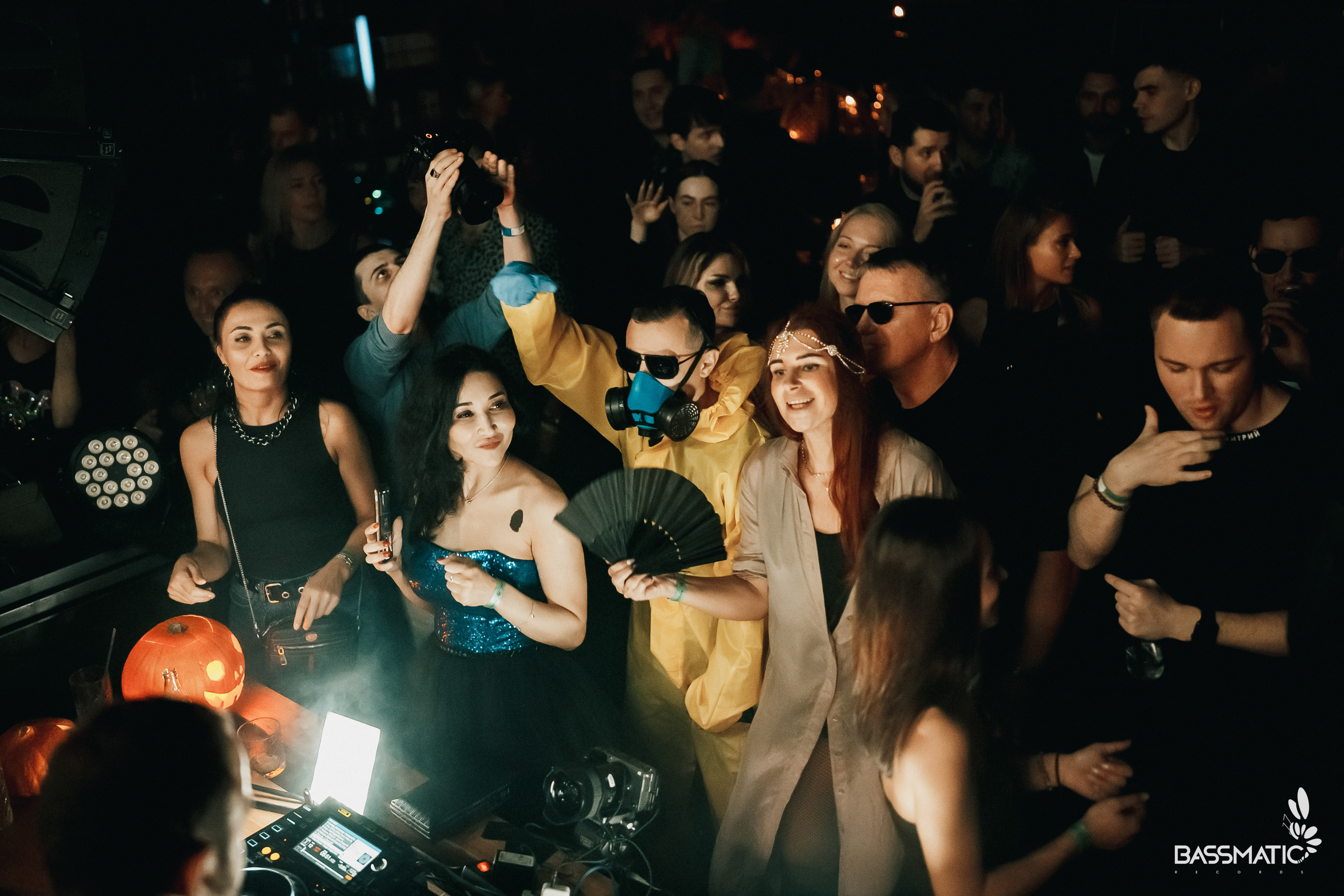 Bassmatic Records at Community. Club Reportage Photographer in Moscow