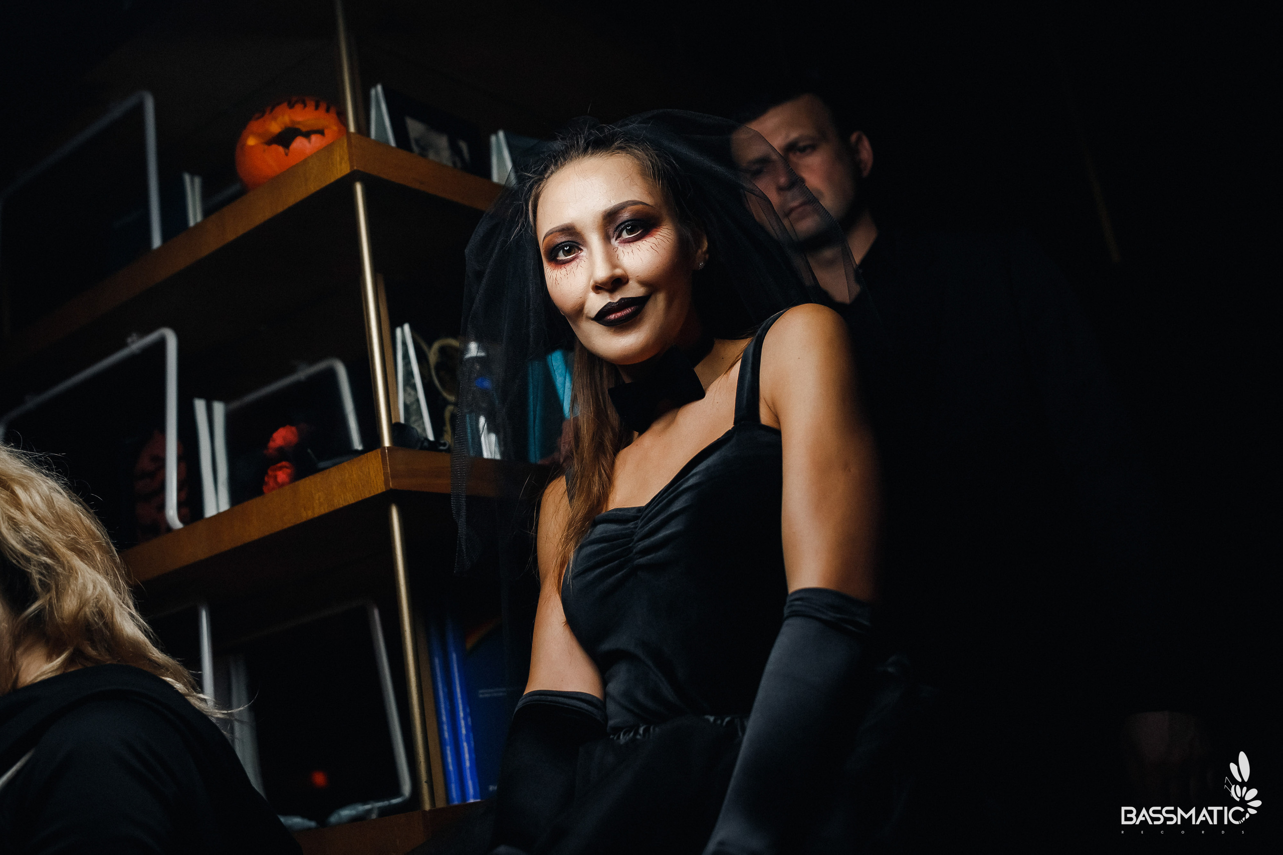 Bassmatic Records at Community. Club Reportage Photographer in Moscow