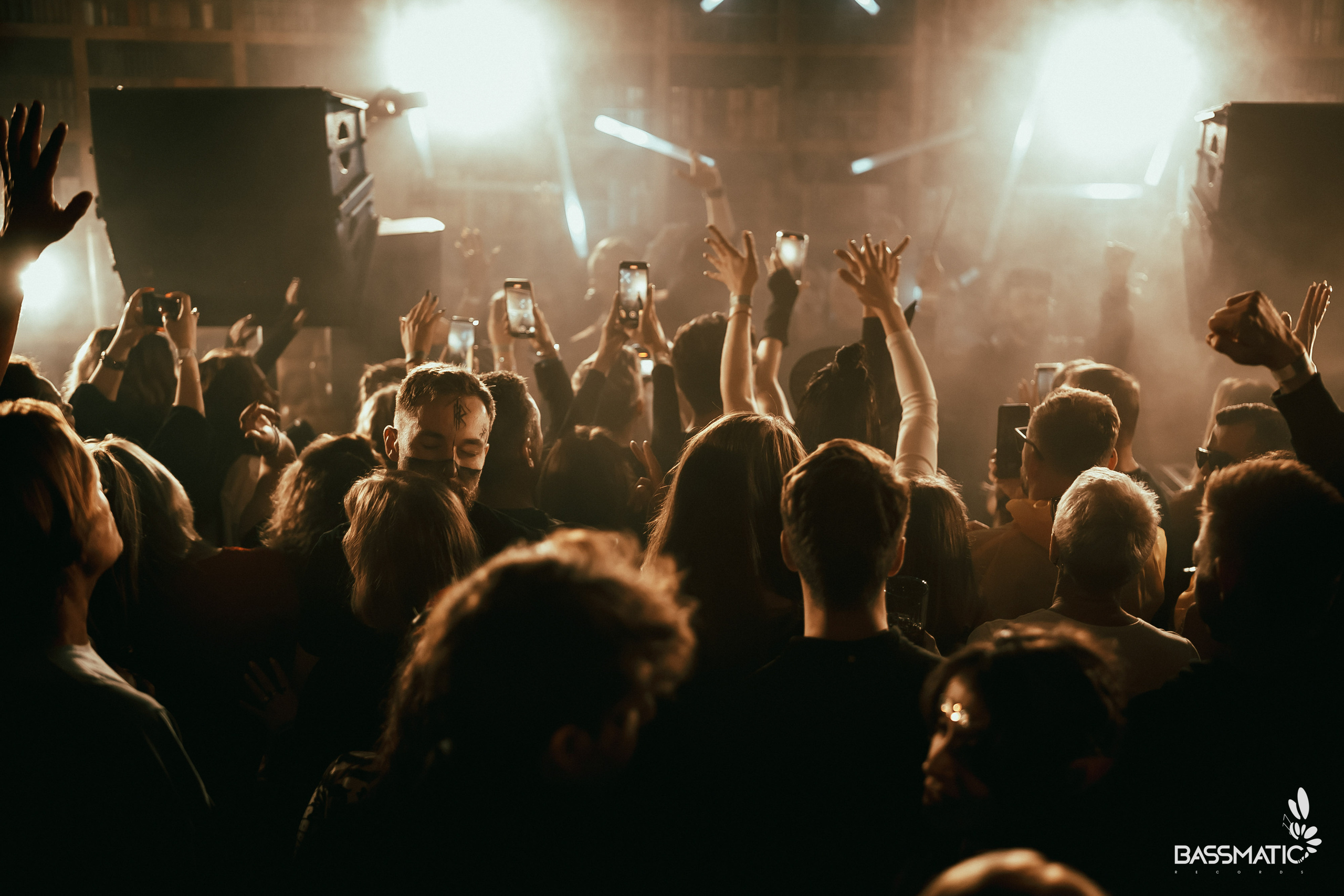 Bassmatic Records at Community. Club Reportage Photographer in Moscow