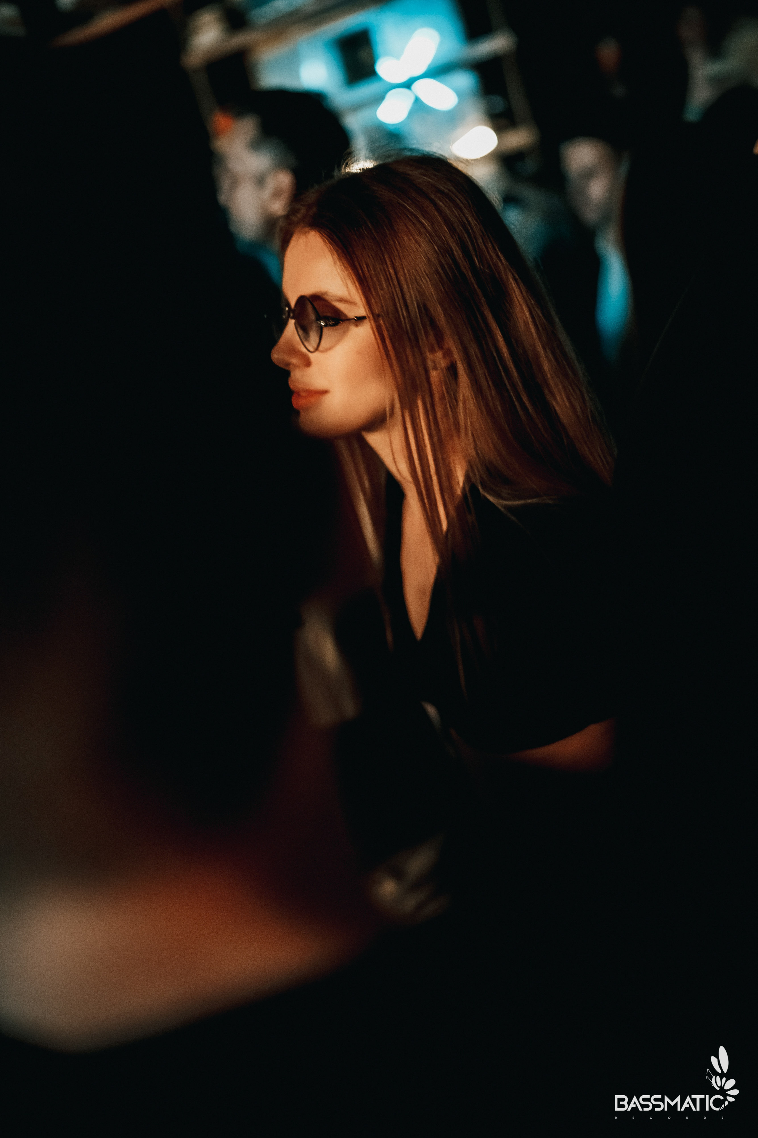 Bassmatic Records at Community. Club Reportage Photographer in Moscow
