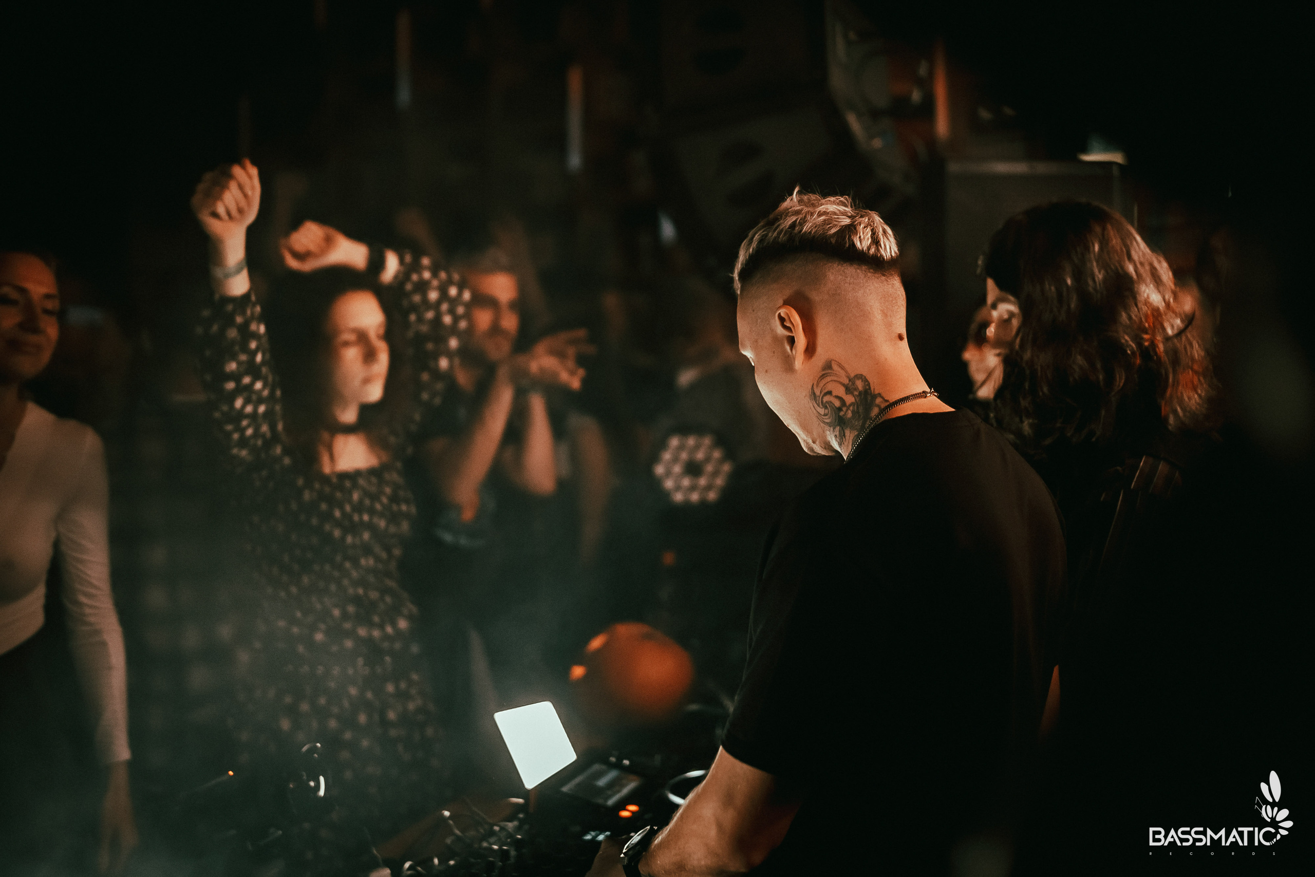 Bassmatic Records at Community. Club Reportage Photographer in Moscow