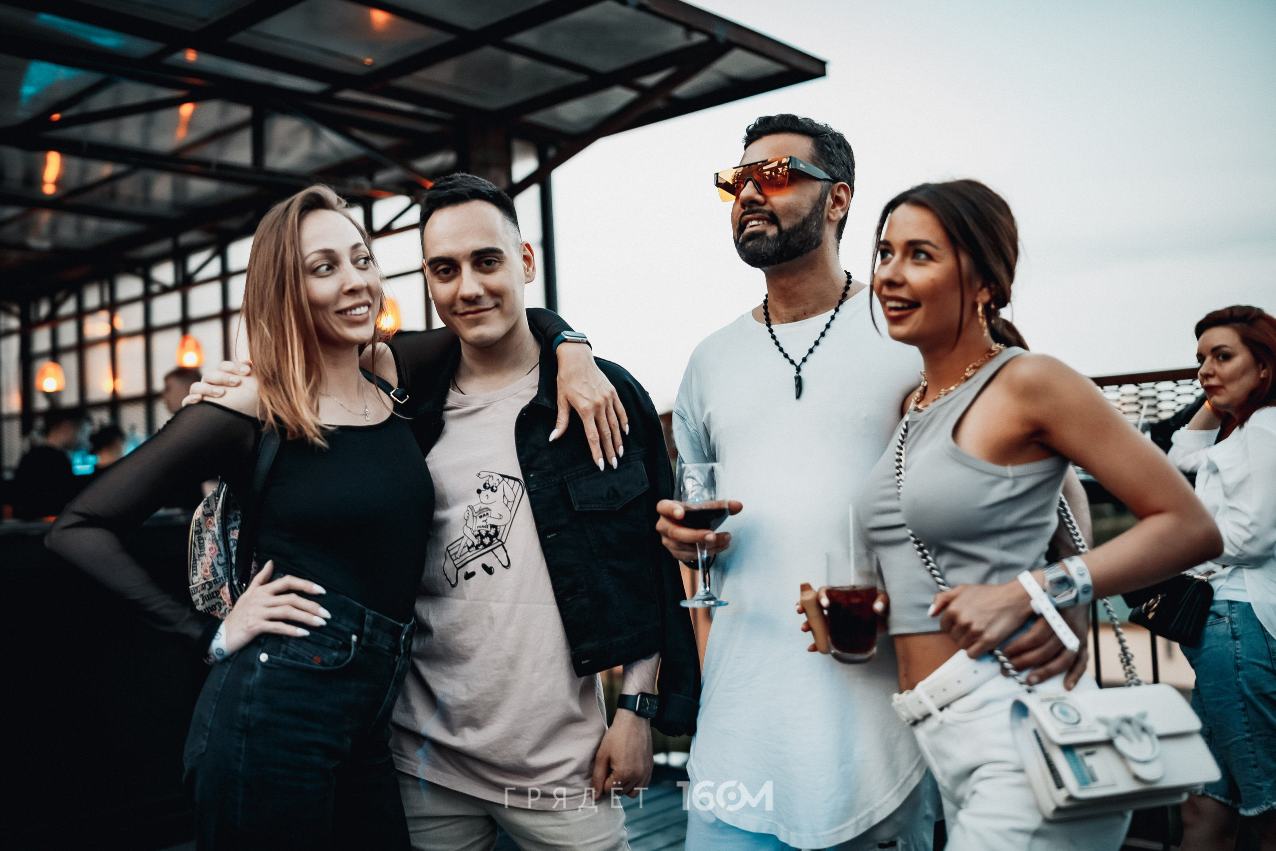 16 Om & Gryadet. Репортажный (клубный) фотограф в Москве