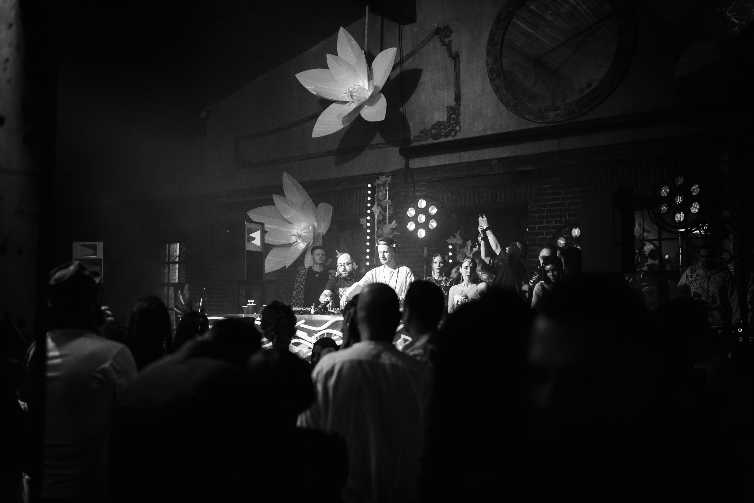 Odyssey FEST LOFTHALL#3. Club Reportage Photographer in Moscow