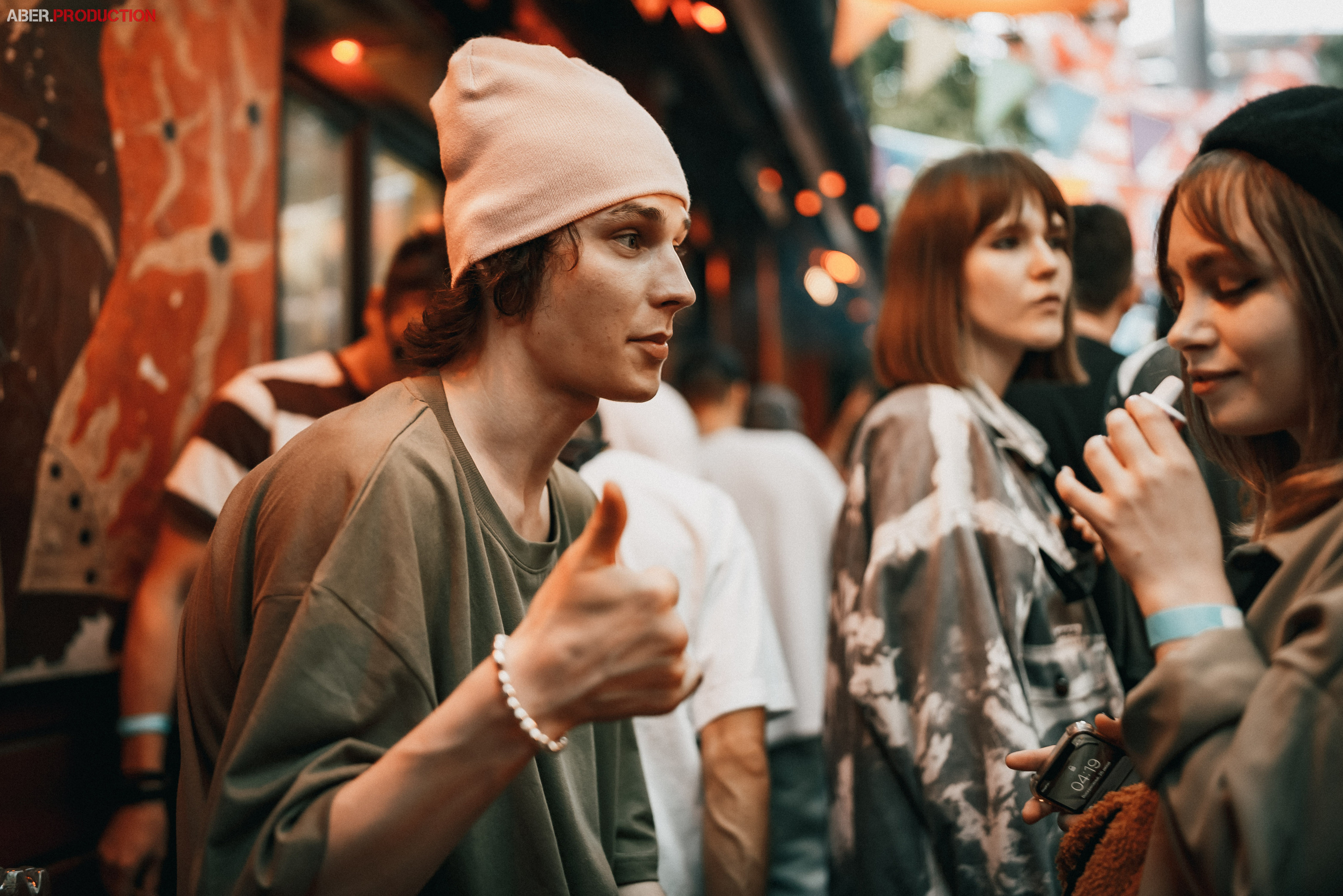 Applique 5_YEARS. Club Reportage Photographer in Moscow