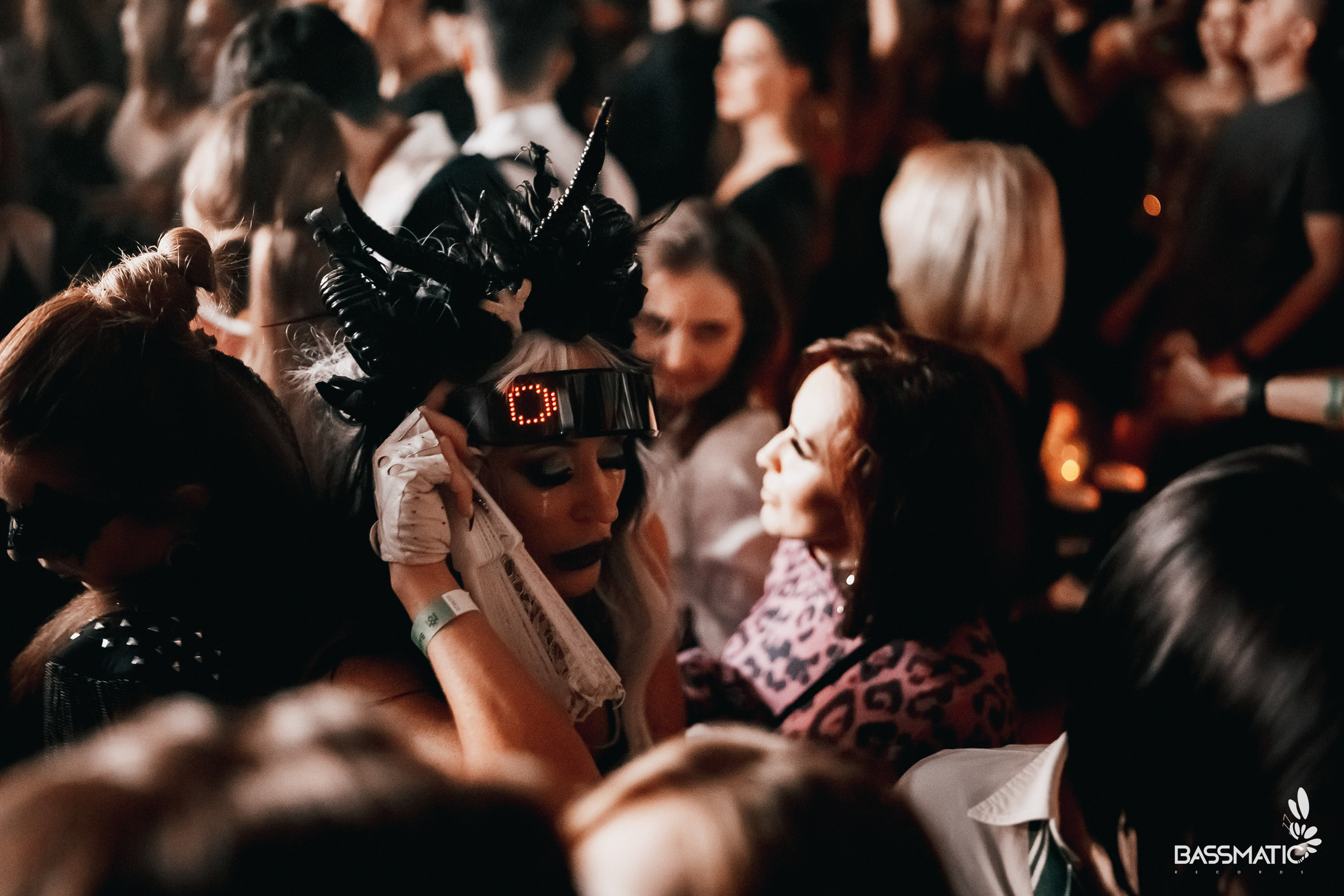 Bassmatic Records at Community. Club Reportage Photographer in Moscow