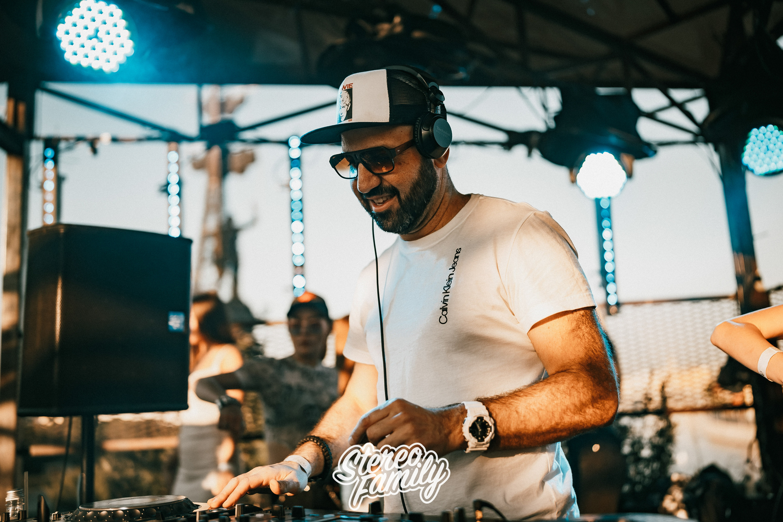 Stereoporno at Fantomas Rooftop. Репортажный (клубный) фотограф в Москве