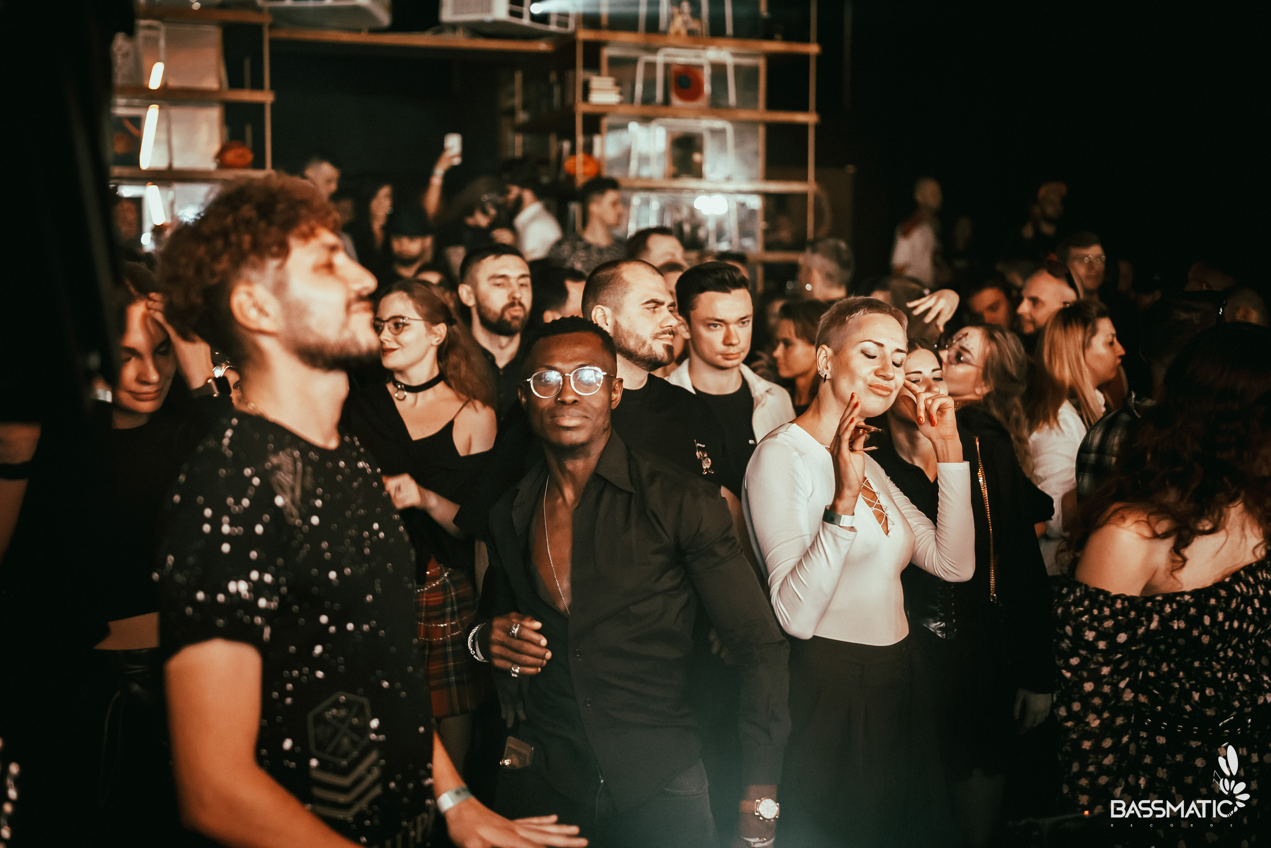 Bassmatic Records at Community. Club Reportage Photographer in Moscow