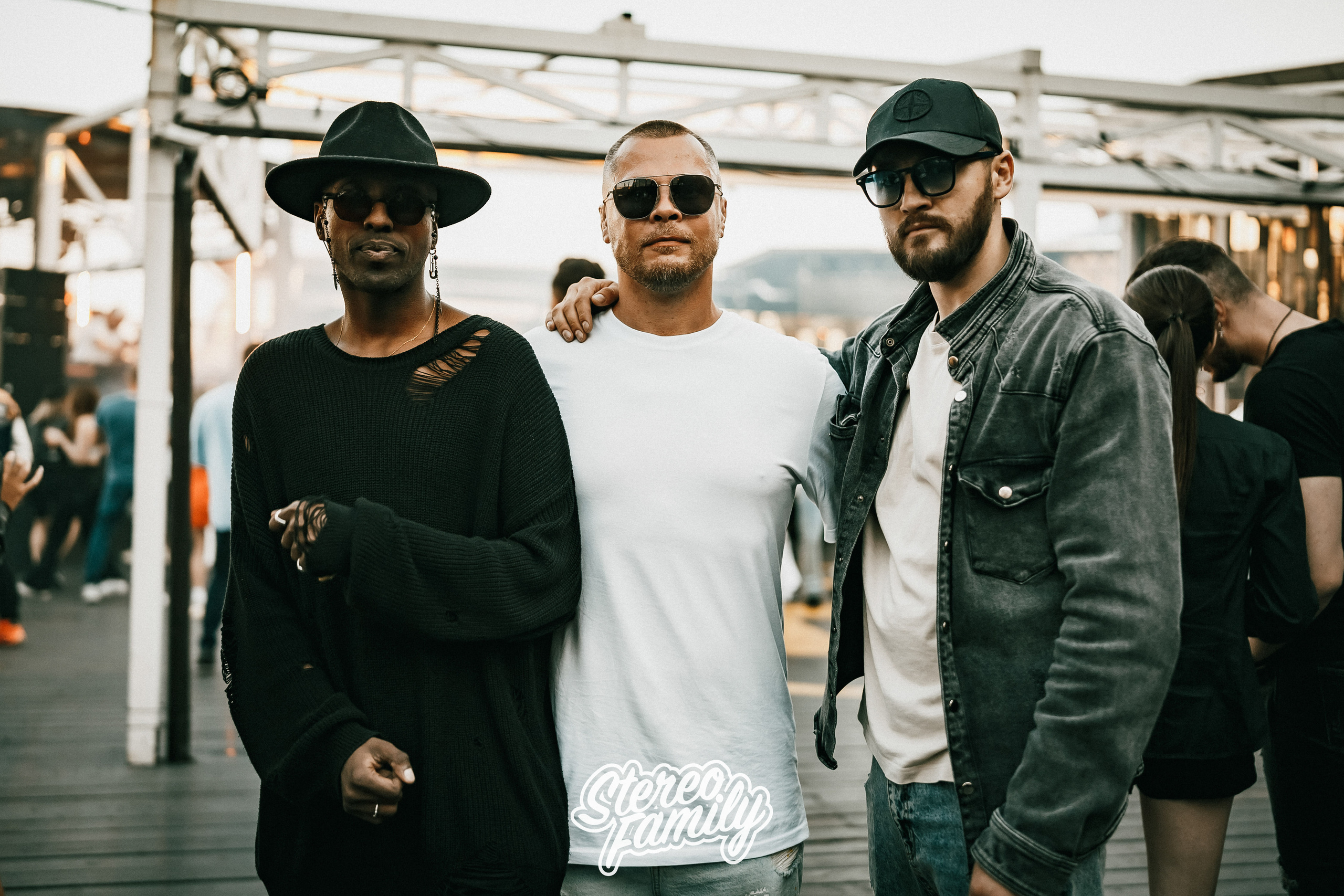 Stereoporno at Fantomas Rooftop. Репортажный (клубный) фотограф в Москве