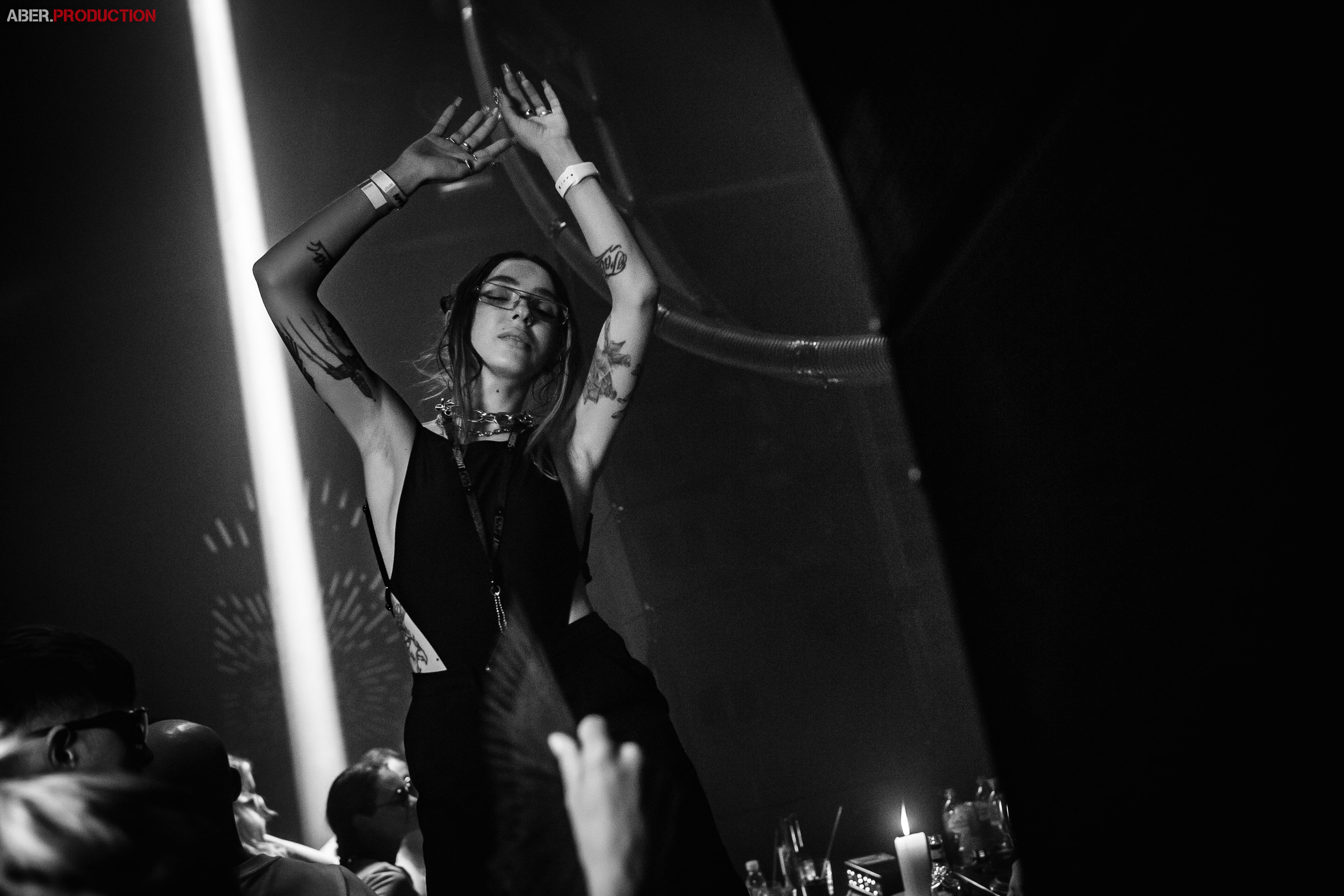 Applique 5_YEARS. Club Reportage Photographer in Moscow