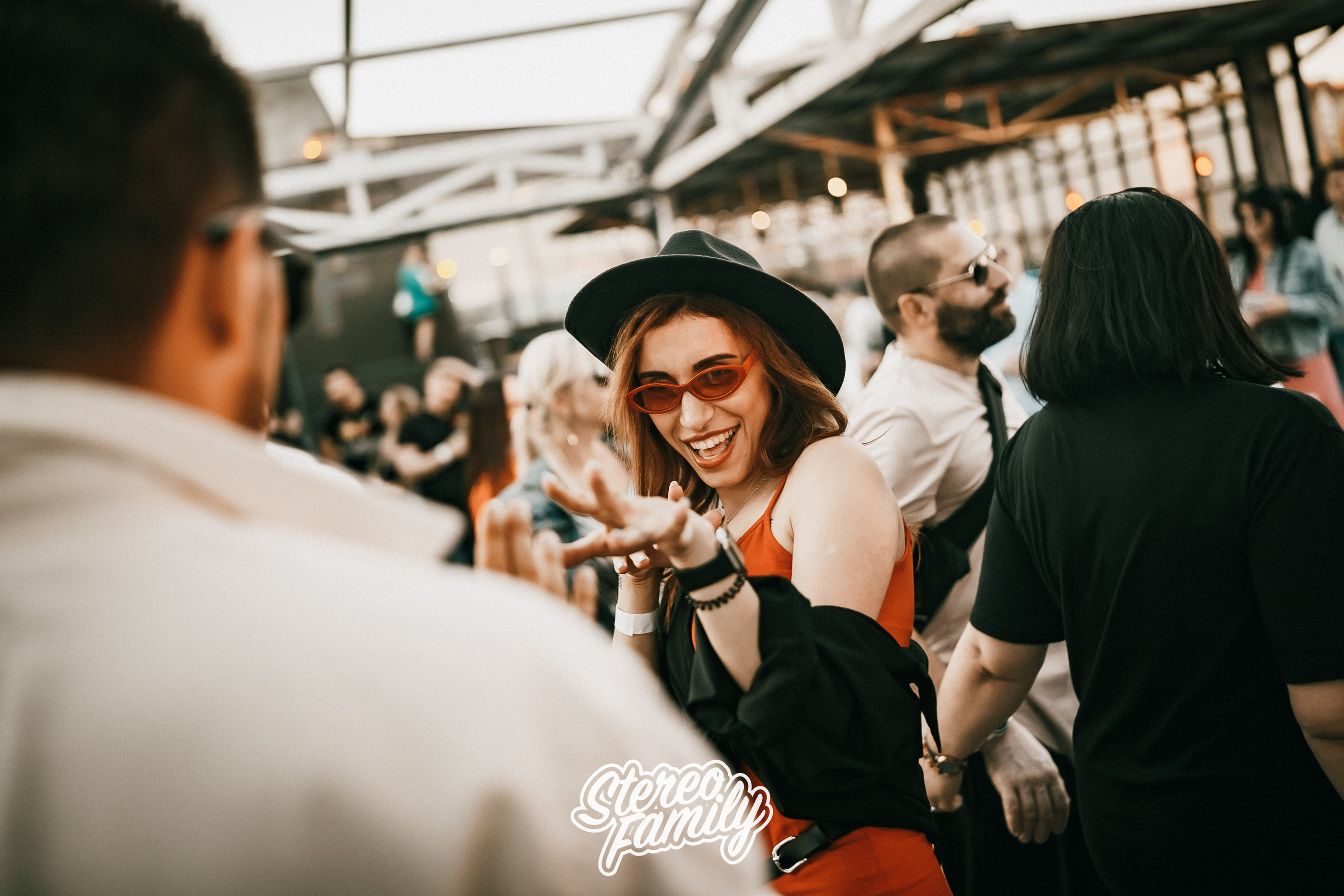 Stereoporno at Fantomas Rooftop. Репортажный (клубный) фотограф в Москве