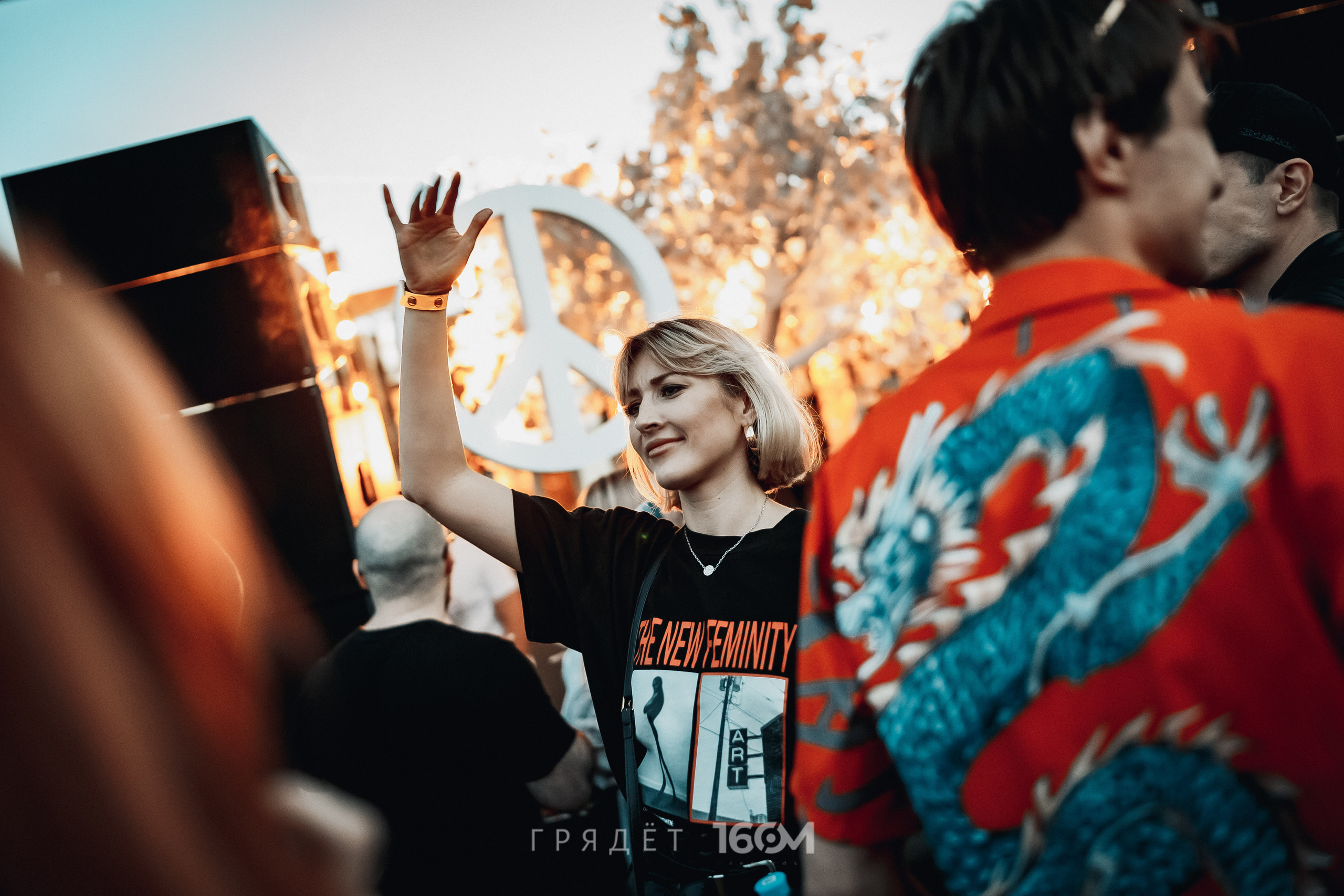 16 Om & Gryadet. Репортажный (клубный) фотограф в Москве