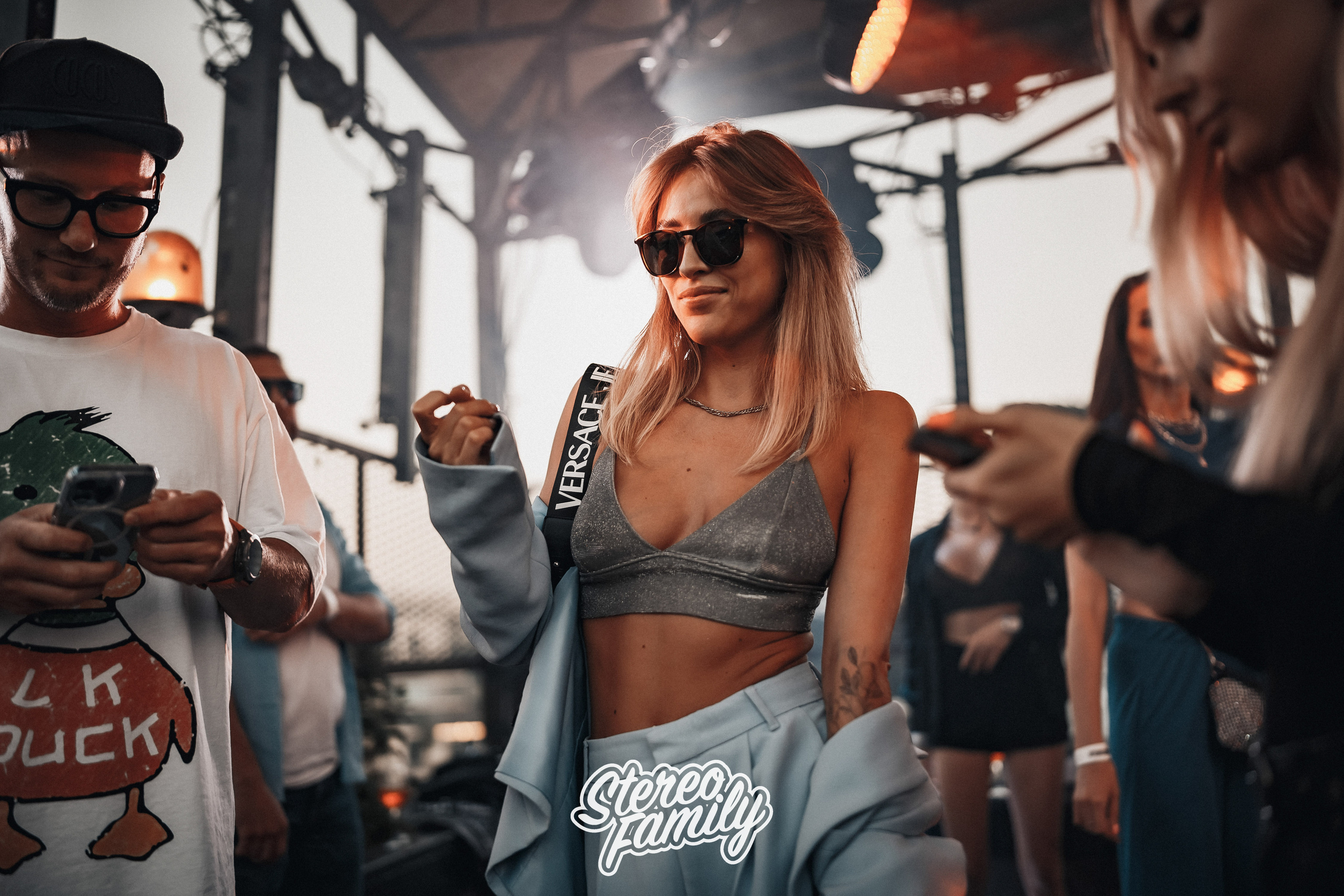 Stereoporno at Fantomas Rooftop. Репортажный (клубный) фотограф в Москве