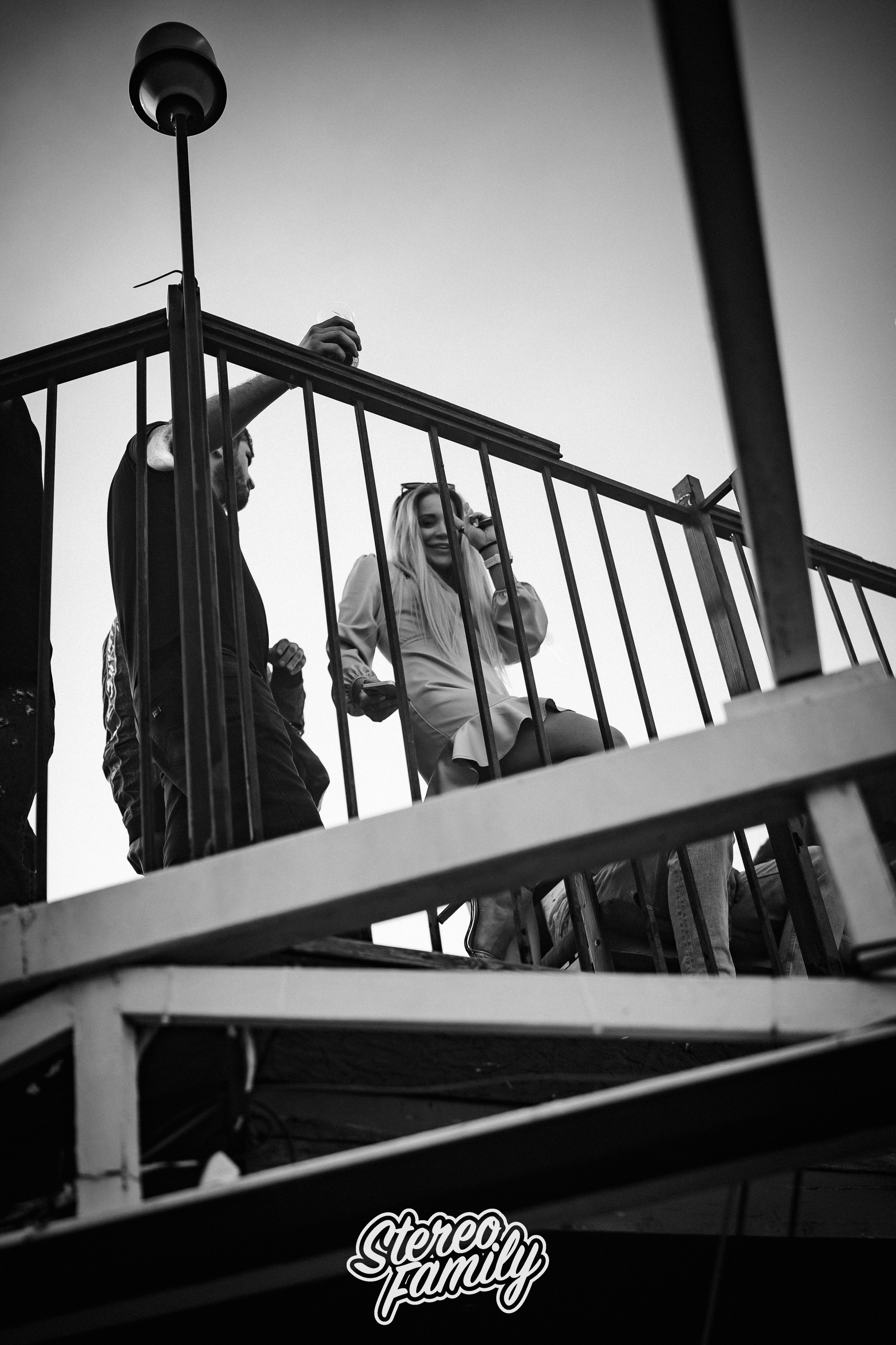 Stereoporno at Fantomas Rooftop. Репортажный (клубный) фотограф в Москве