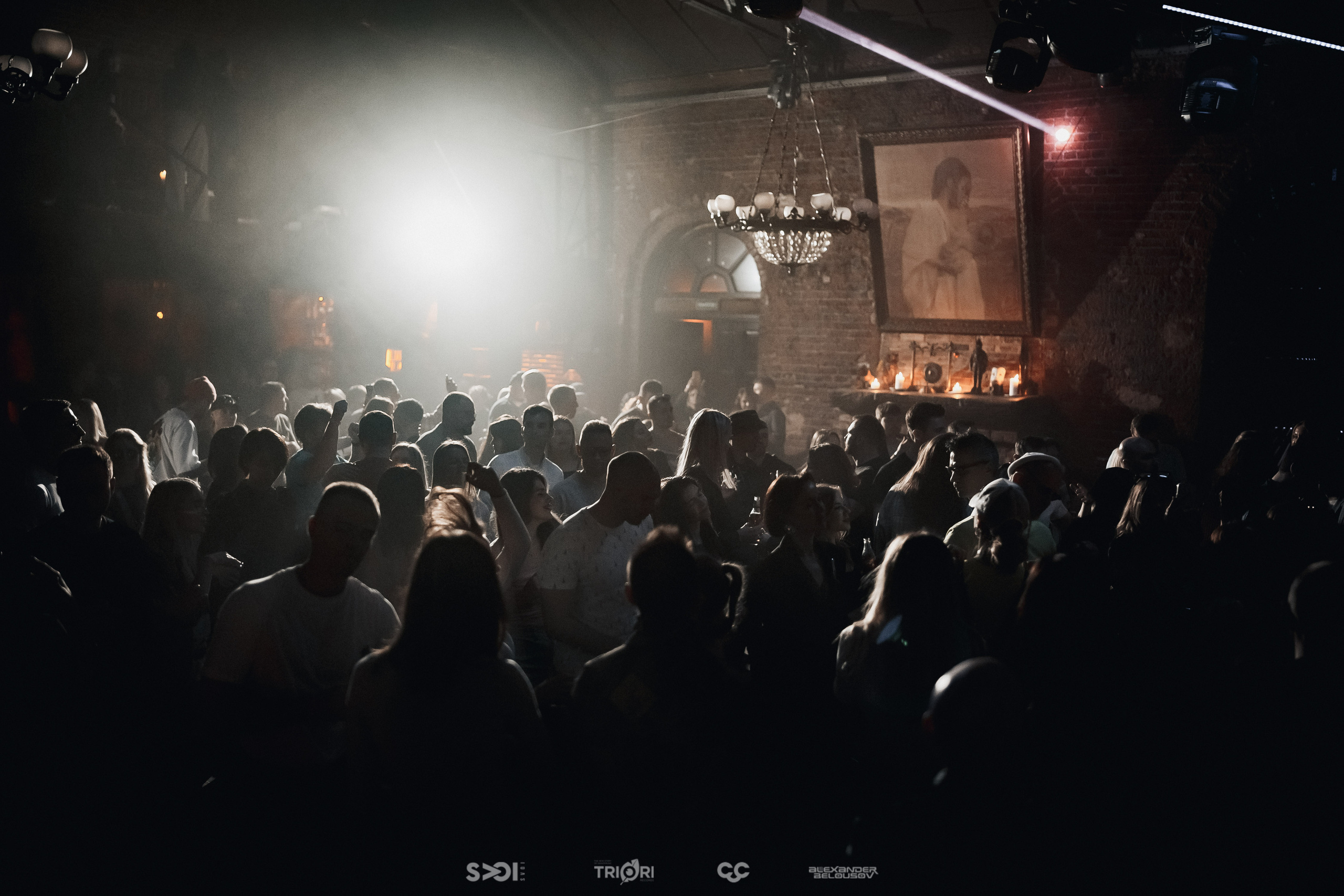 SVOI 2 Years at Gazgolder. Репортажный (клубный) фотограф в Москве