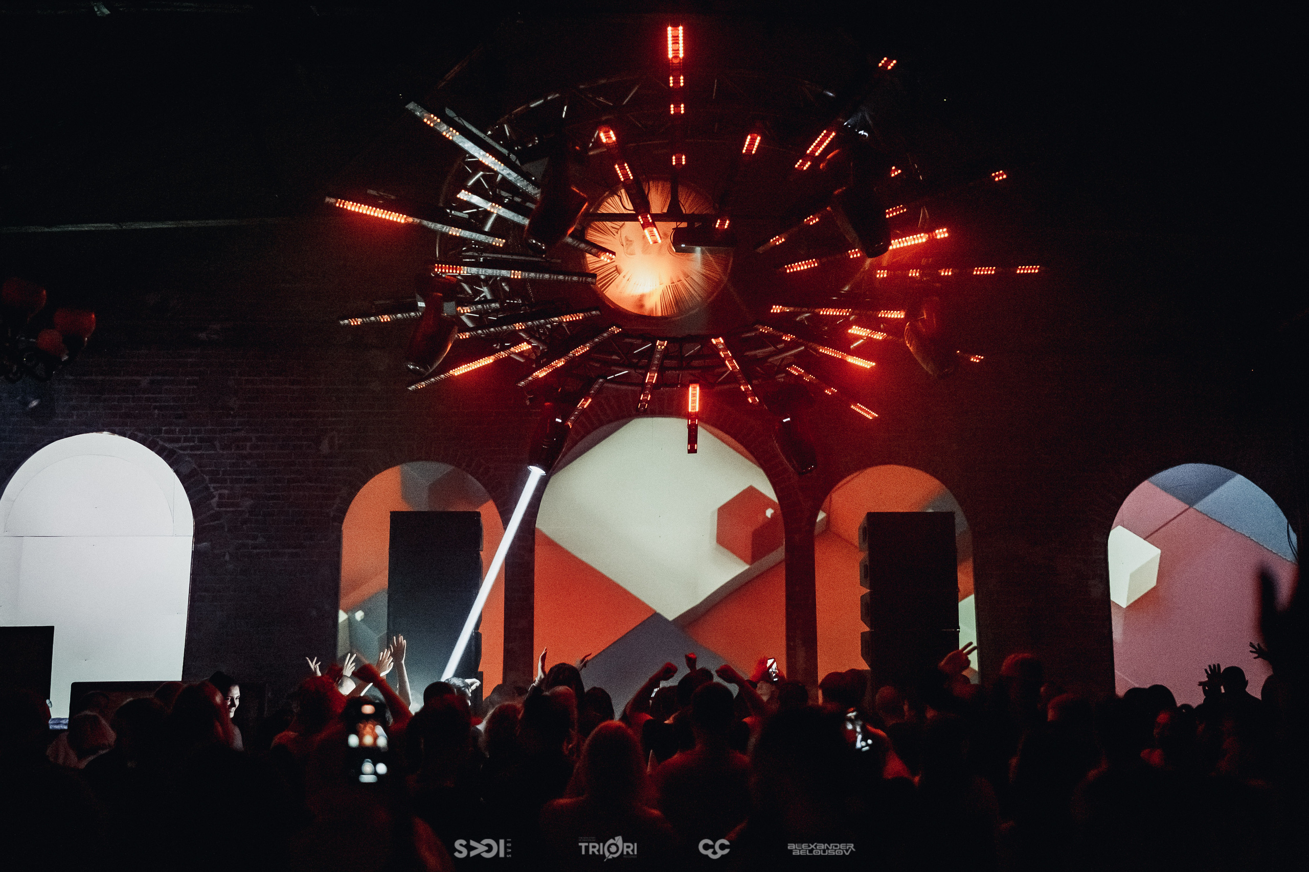 SVOI 2 Years at Gazgolder. Репортажный (клубный) фотограф в Москве