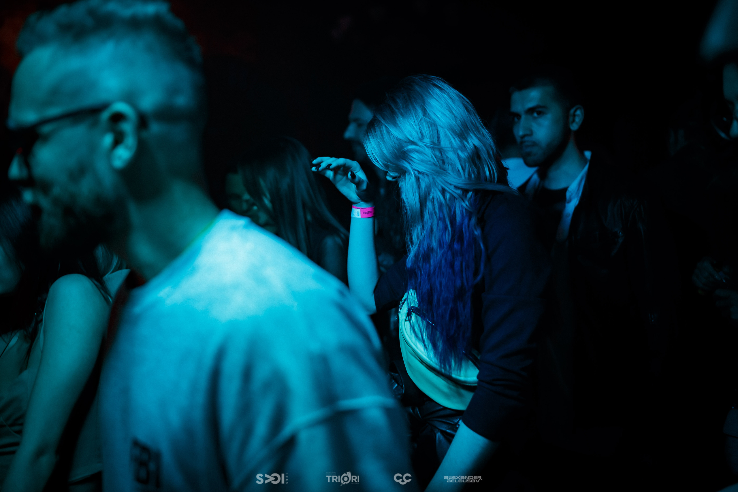 SVOI 2 Years at Gazgolder. Репортажный (клубный) фотограф в Москве