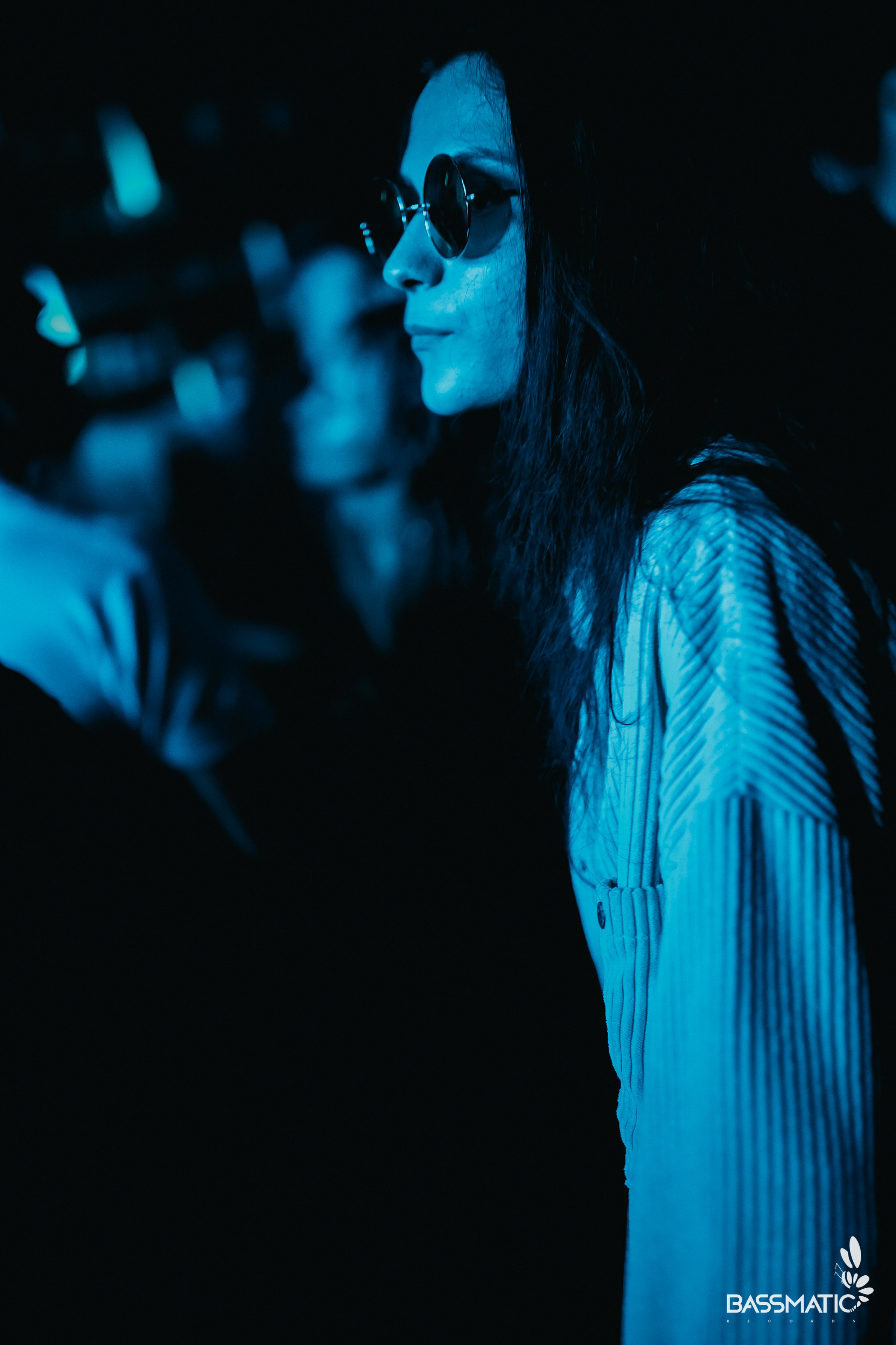 Bassmatic Records at Community. Club Reportage Photographer in Moscow