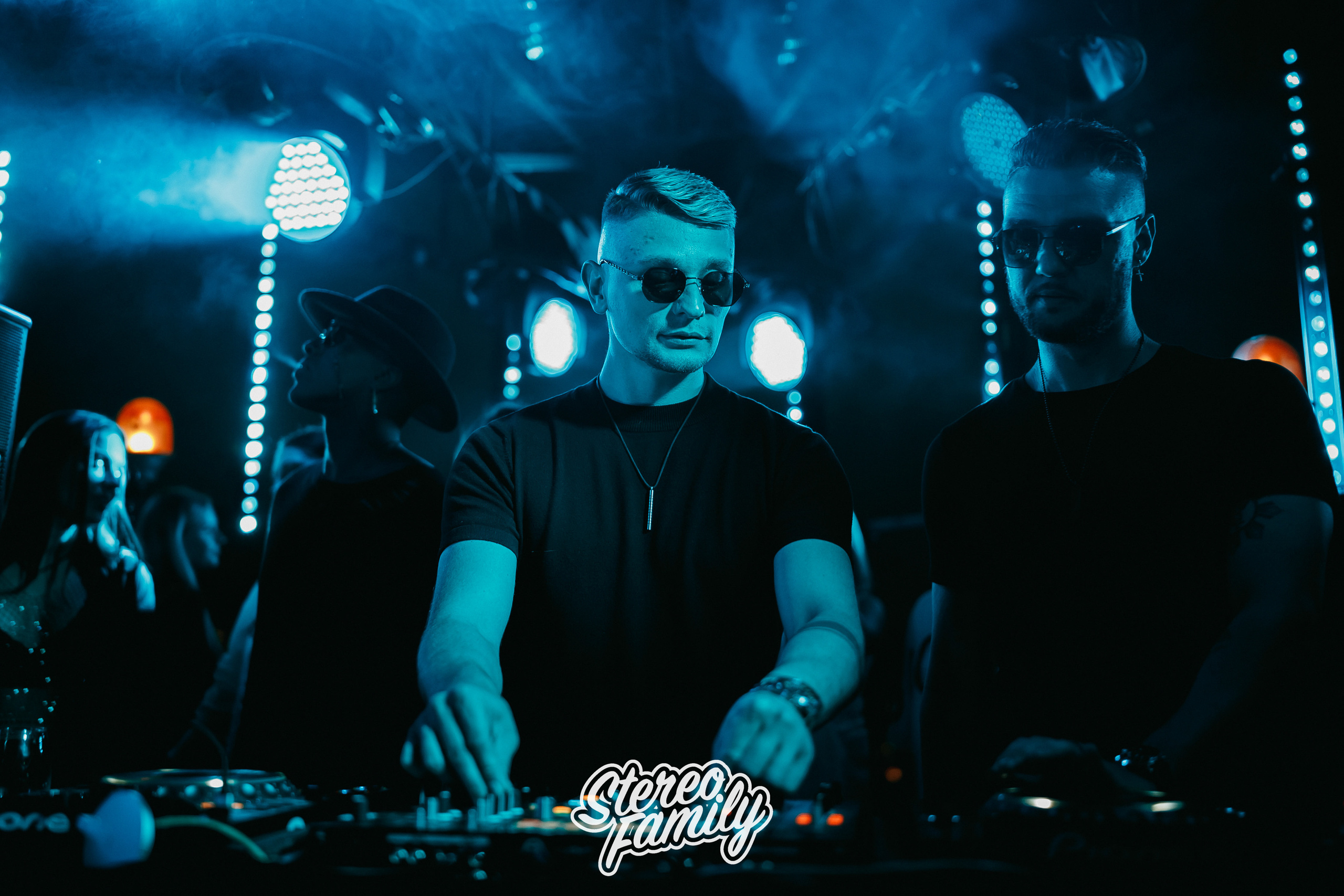 Stereoporno at Fantomas Rooftop. Репортажный (клубный) фотограф в Москве