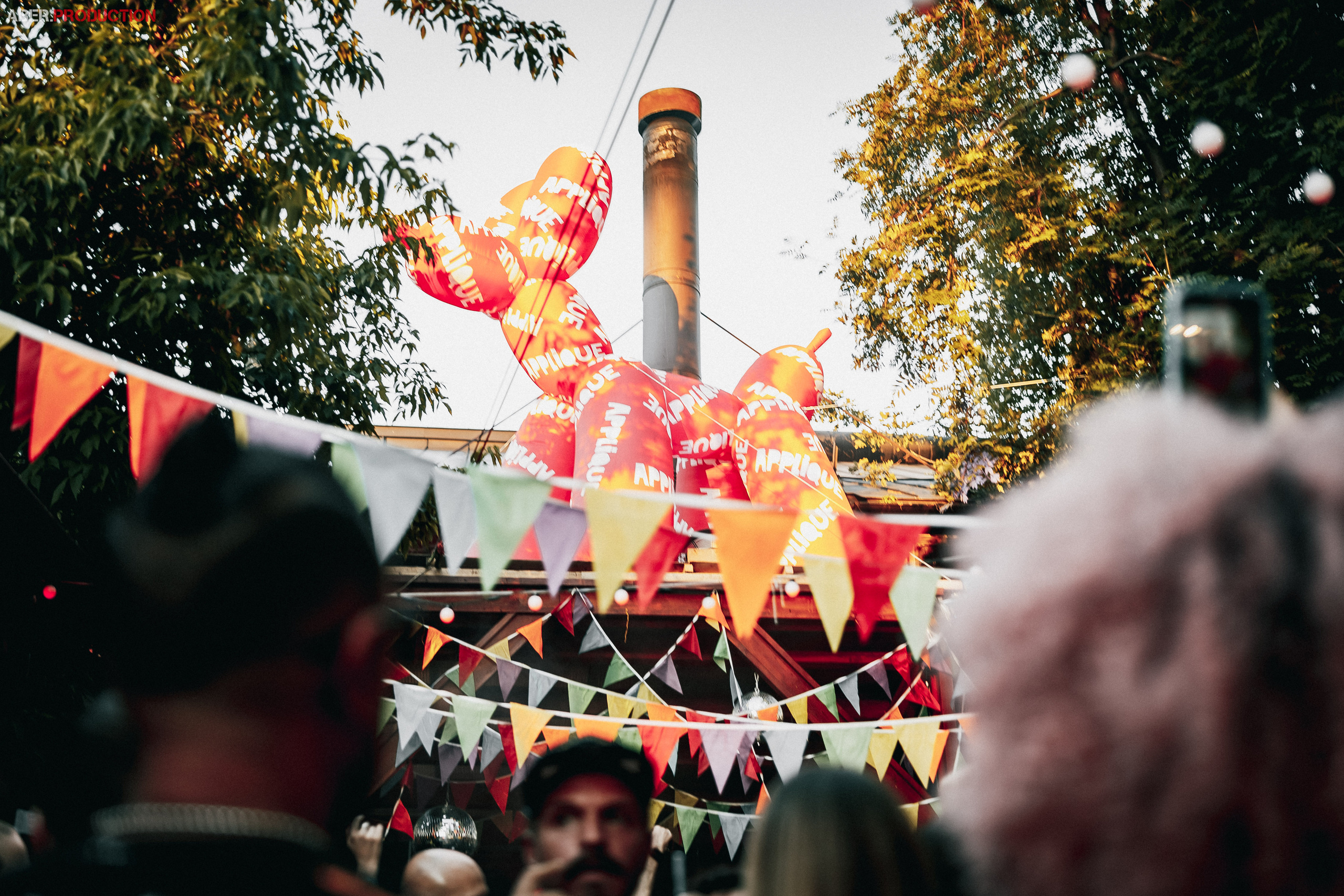 Applique 5_YEARS. Club Reportage Photographer in Moscow