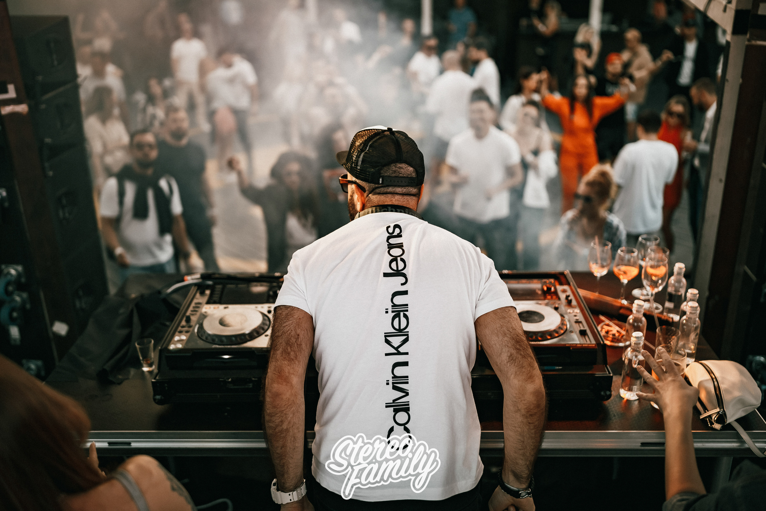 Stereoporno at Fantomas Rooftop. Репортажный (клубный) фотограф в Москве