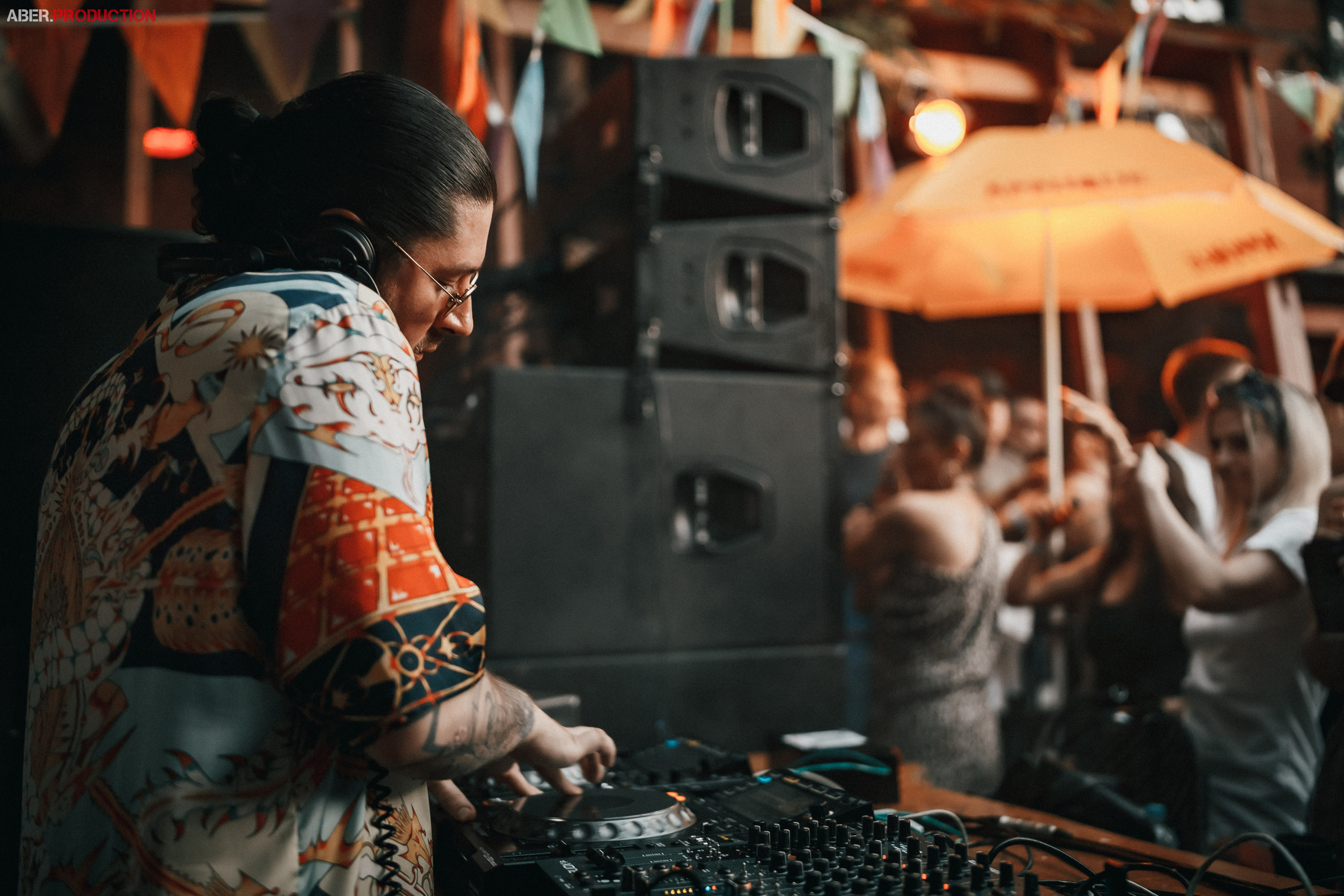 Applique 5_YEARS. Club Reportage Photographer in Moscow