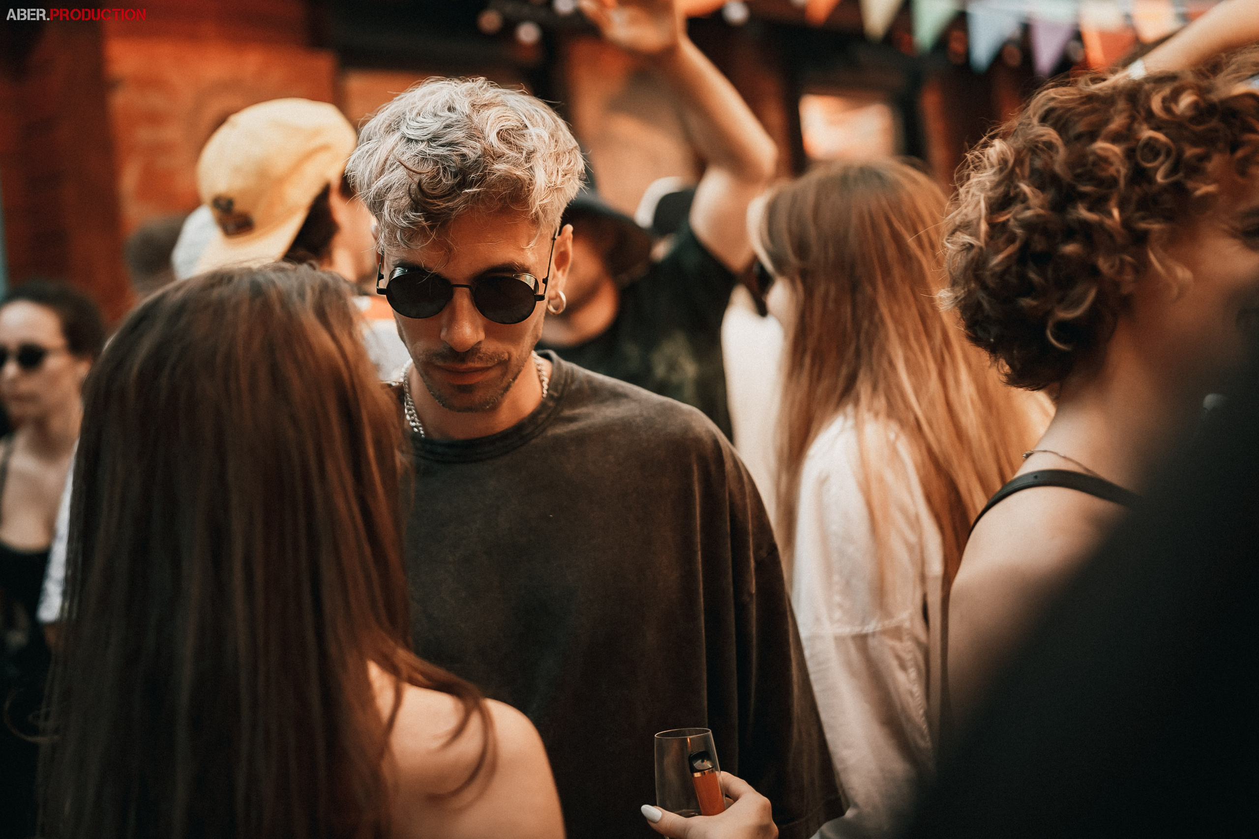 Applique 5_YEARS. Club Reportage Photographer in Moscow