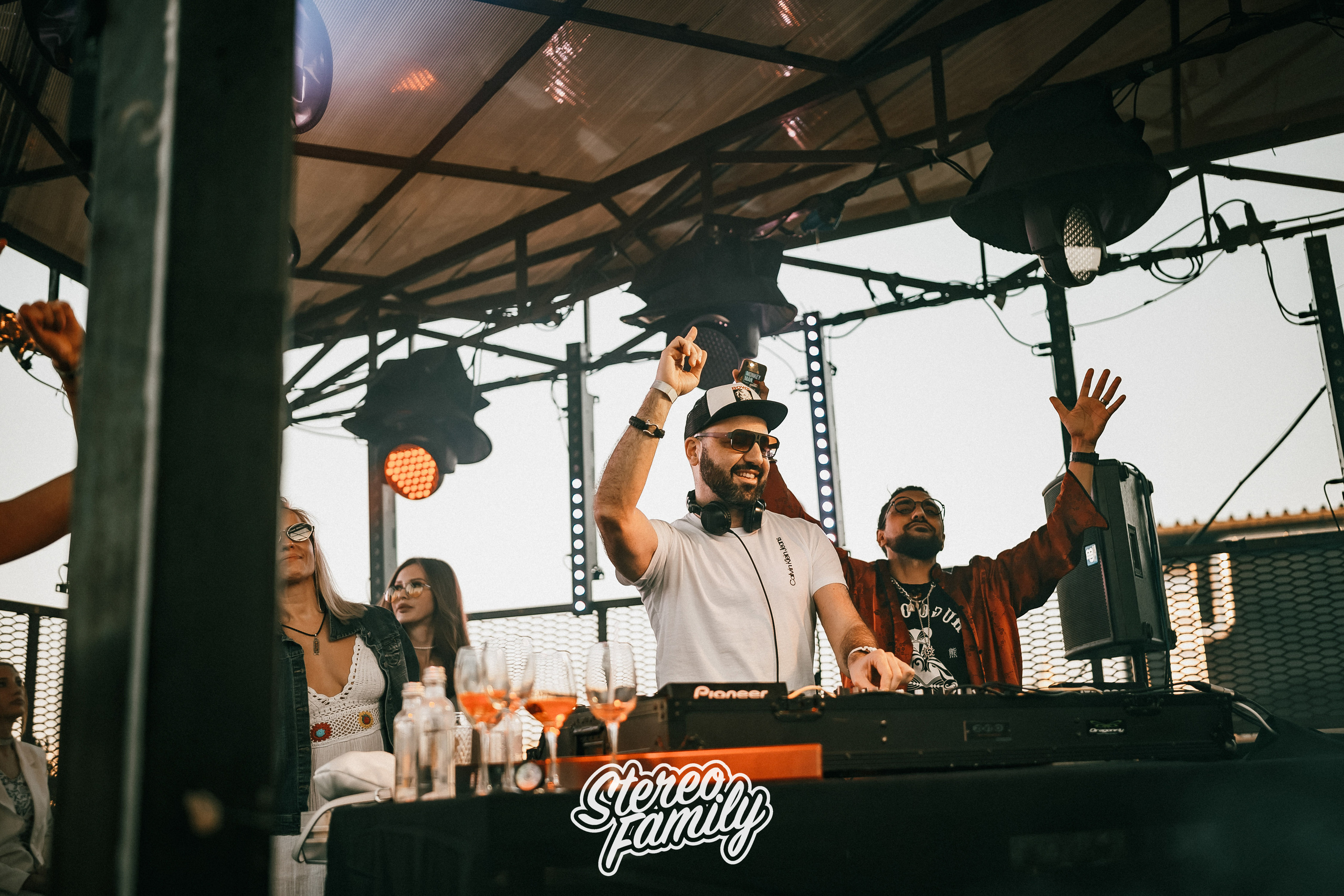 Stereoporno at Fantomas Rooftop. Репортажный (клубный) фотограф в Москве