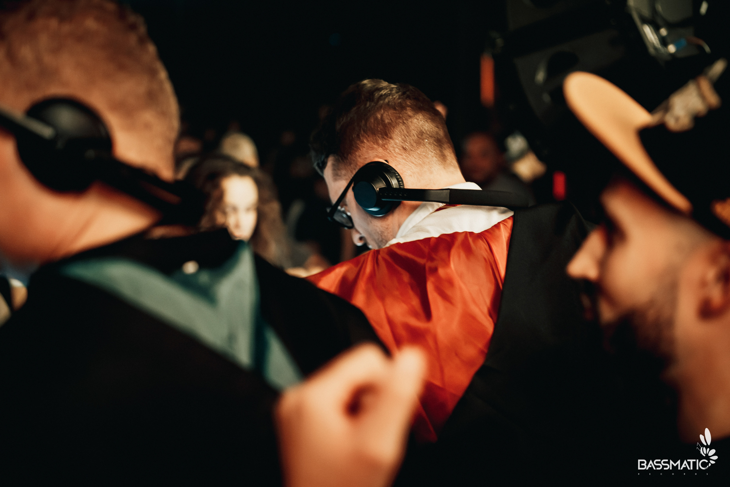 Bassmatic Records at Community. Club Reportage Photographer in Moscow