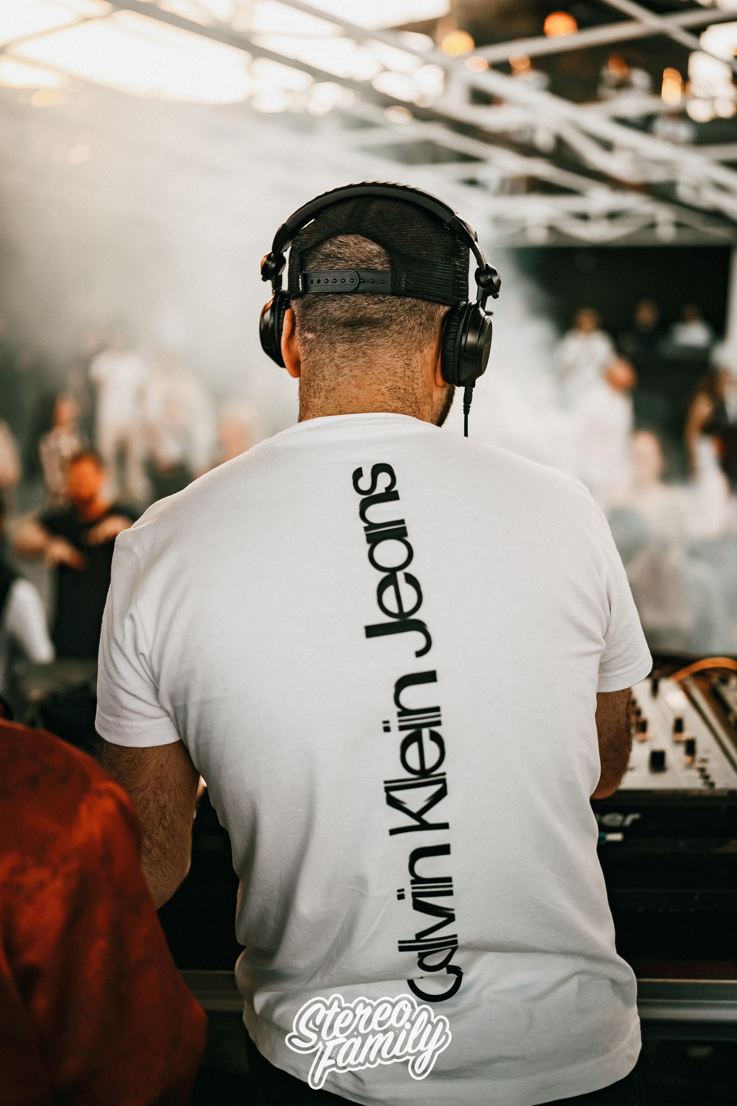 Stereoporno at Fantomas Rooftop. Репортажный (клубный) фотограф в Москве