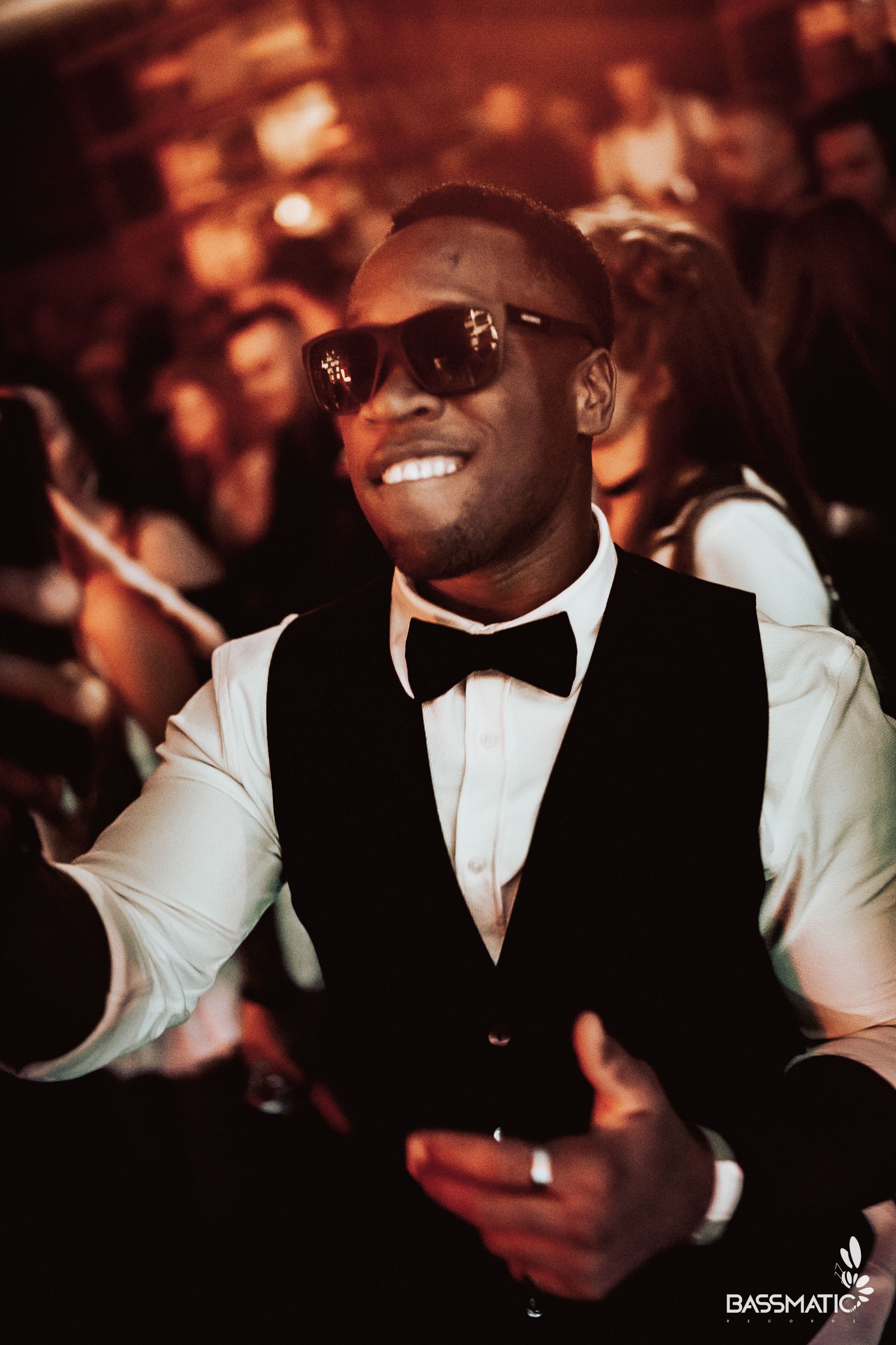 Bassmatic Records at Community. Club Reportage Photographer in Moscow