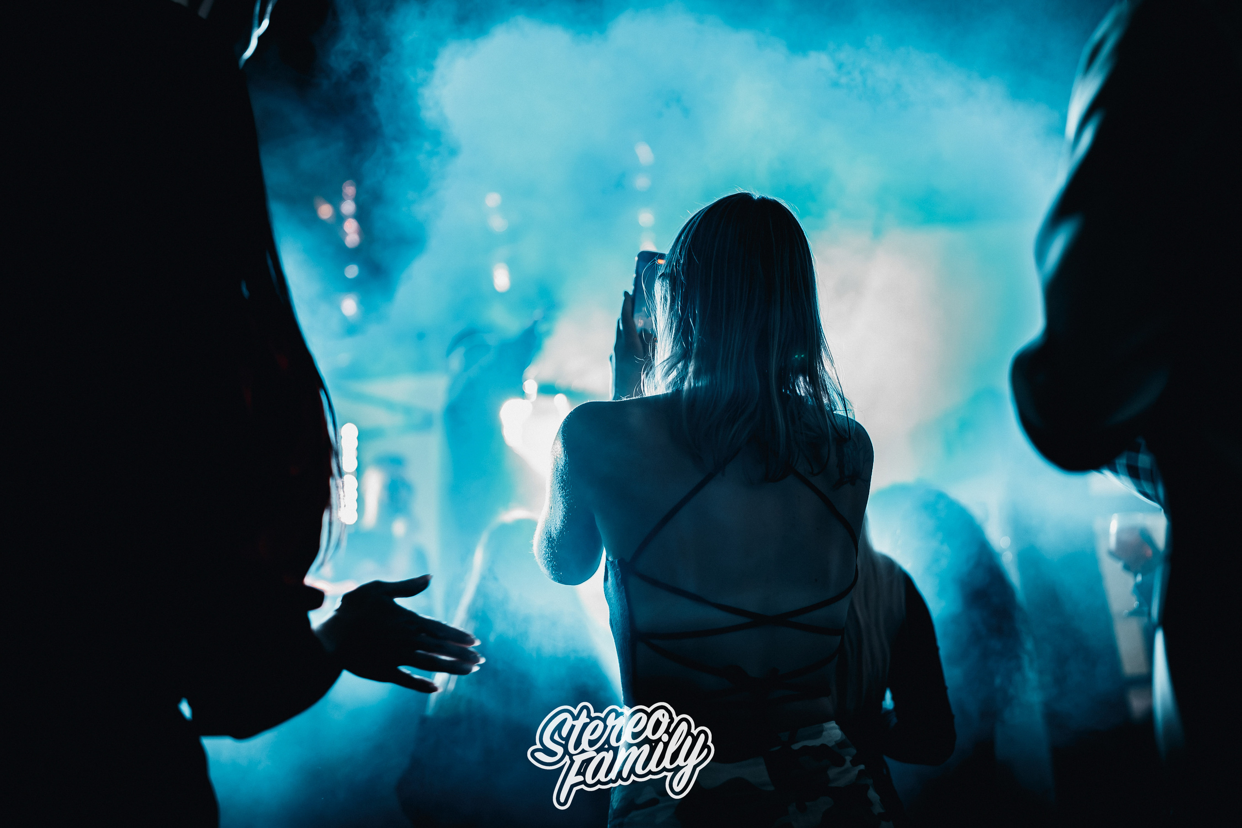 Stereoporno at Fantomas Rooftop. Репортажный (клубный) фотограф в Москве