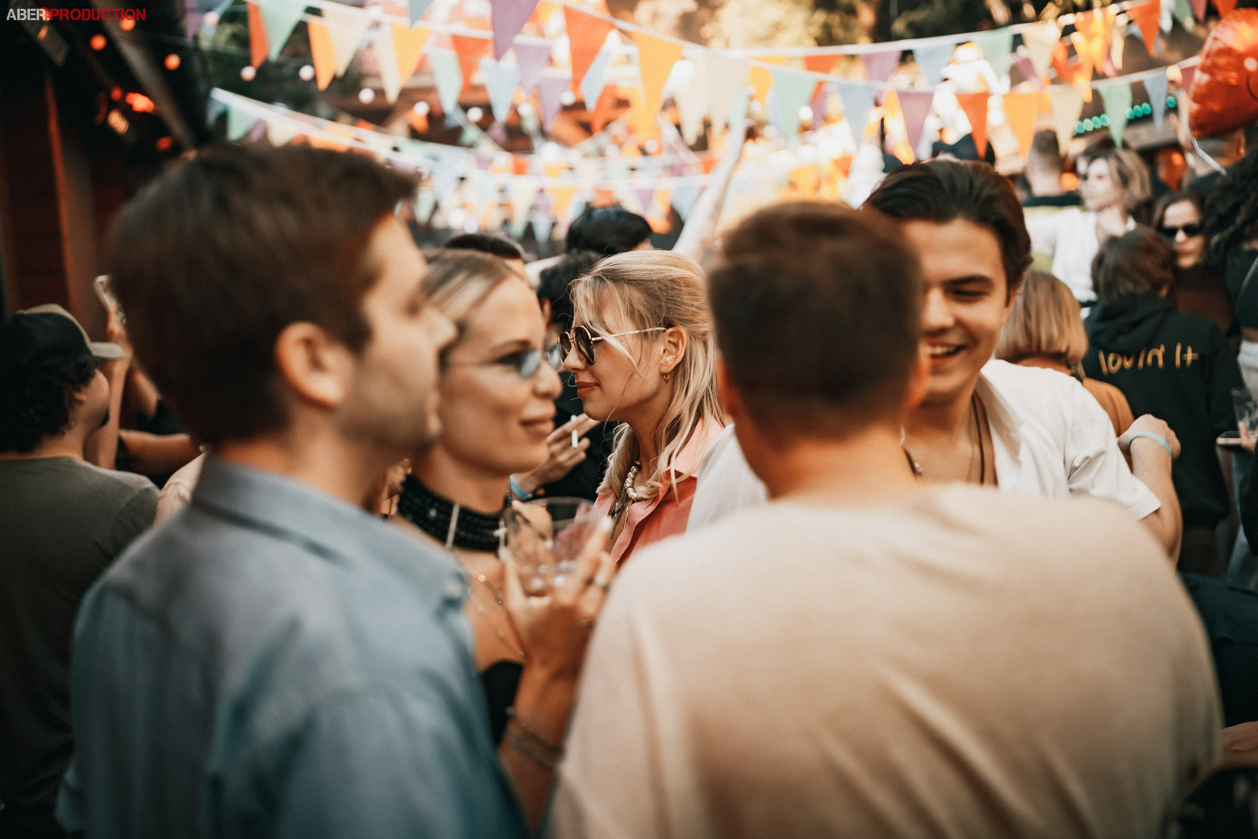 Applique 5_YEARS. Club Reportage Photographer in Moscow