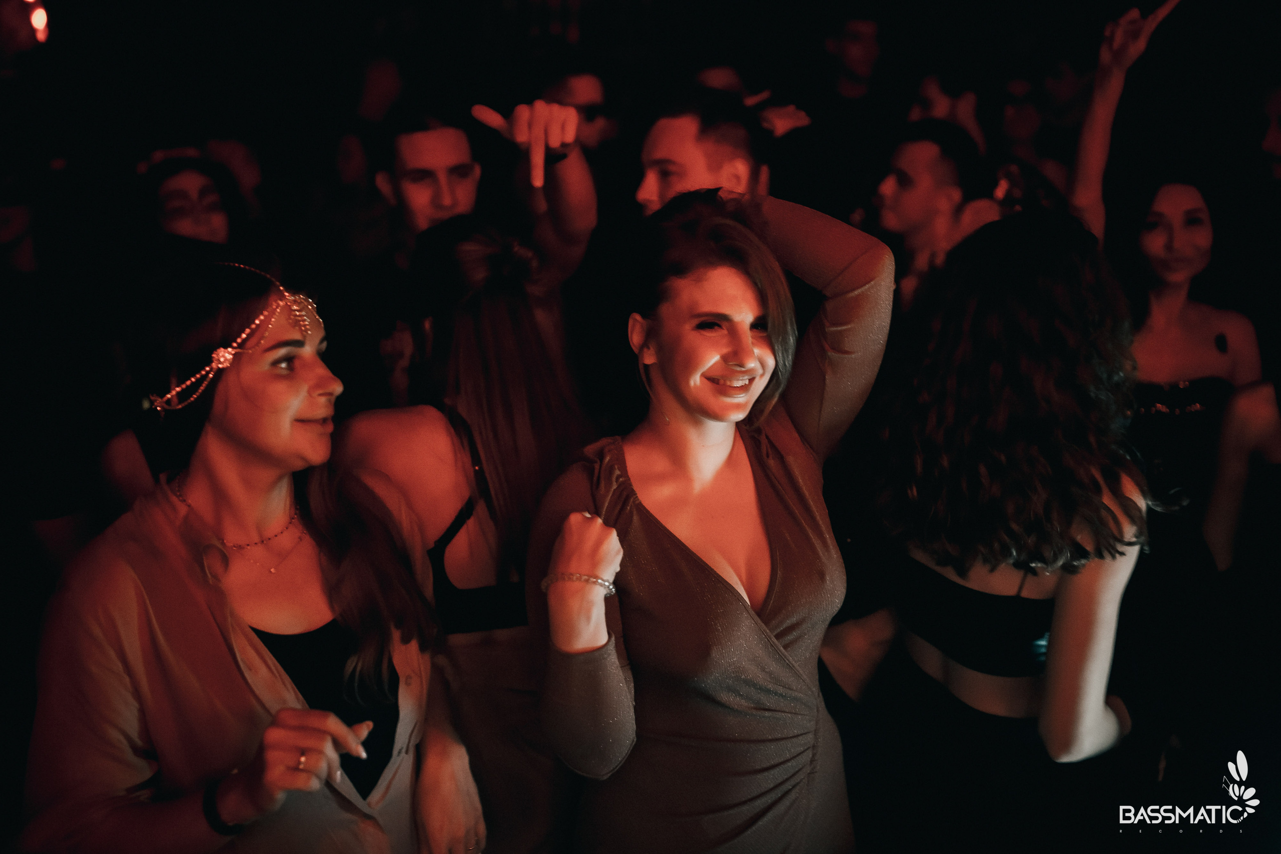 Bassmatic Records at Community. Club Reportage Photographer in Moscow