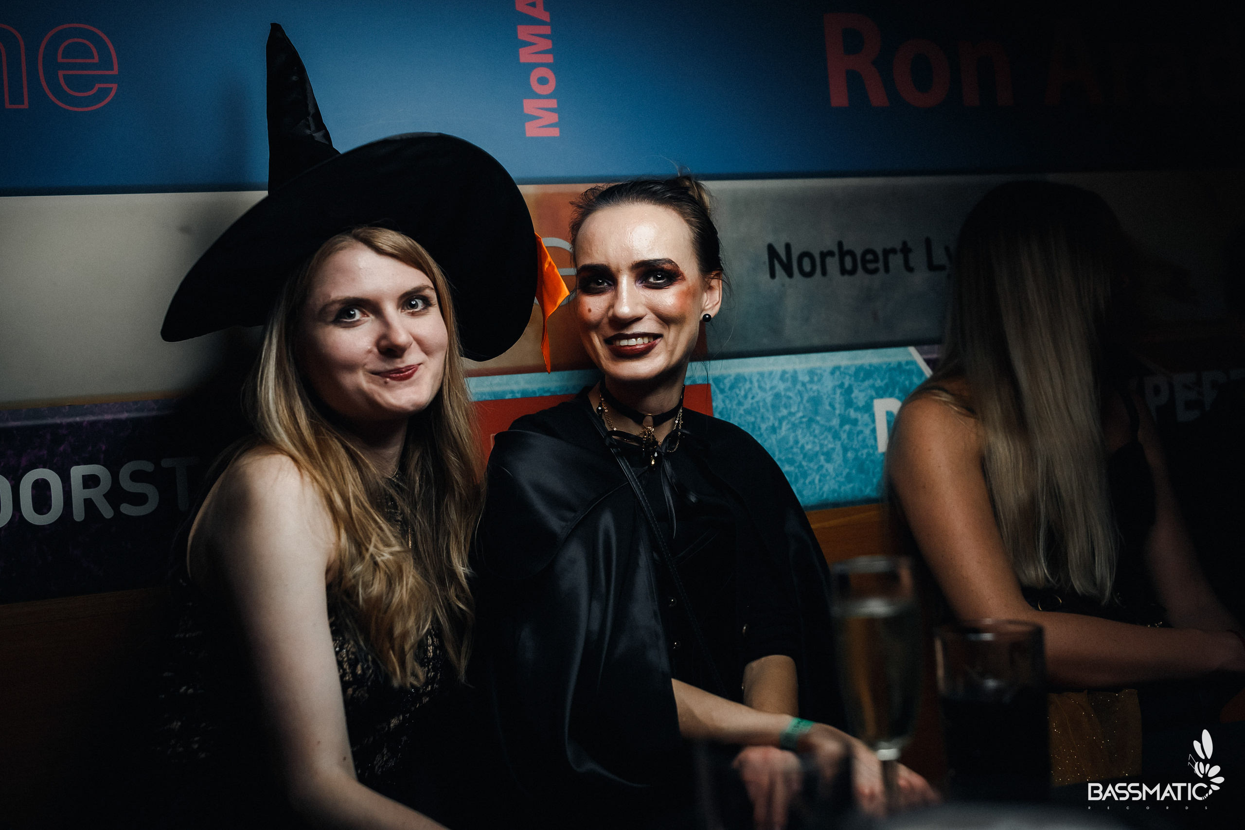 Bassmatic Records at Community. Club Reportage Photographer in Moscow