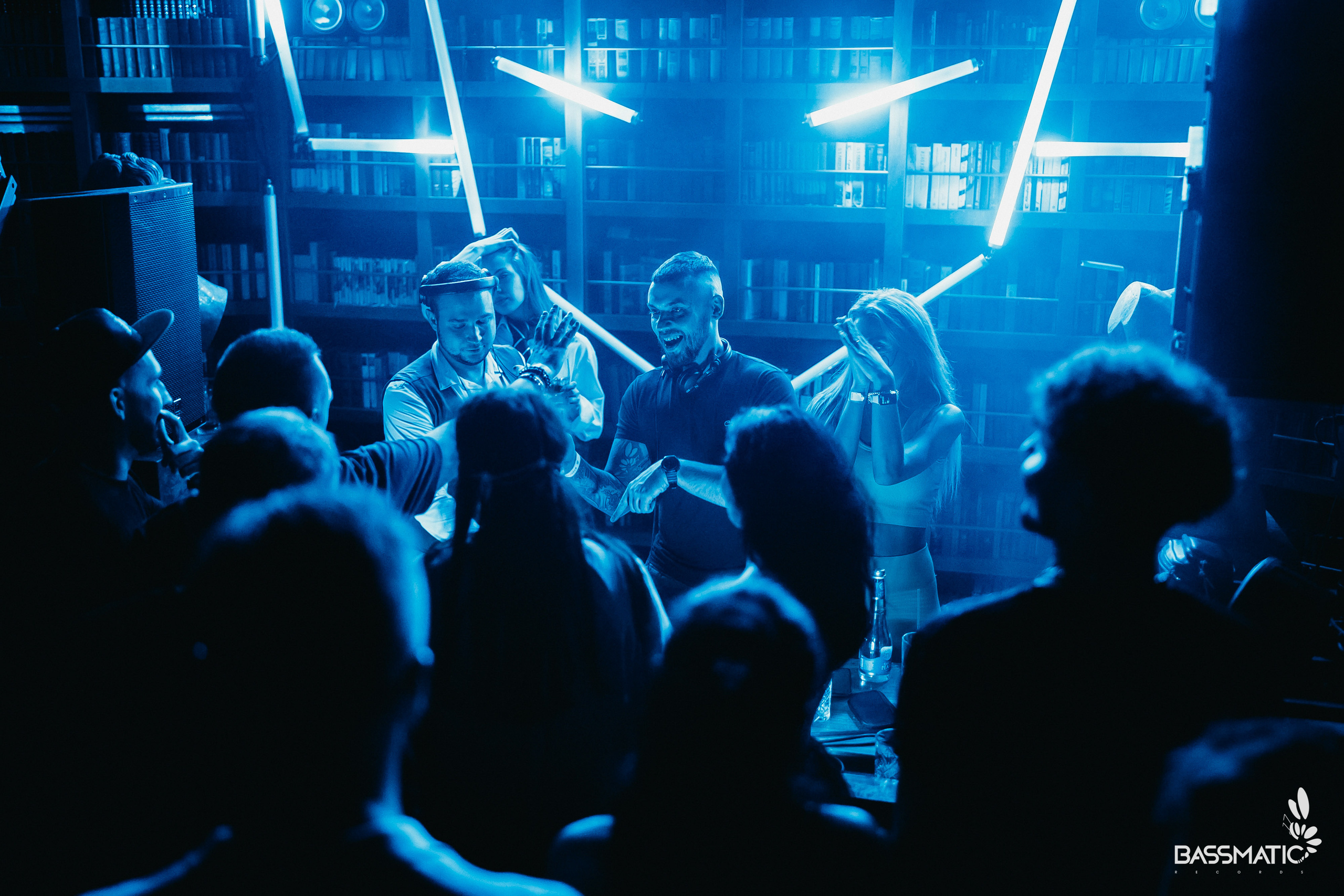Bassmatic Records at Community. Club Reportage Photographer in Moscow