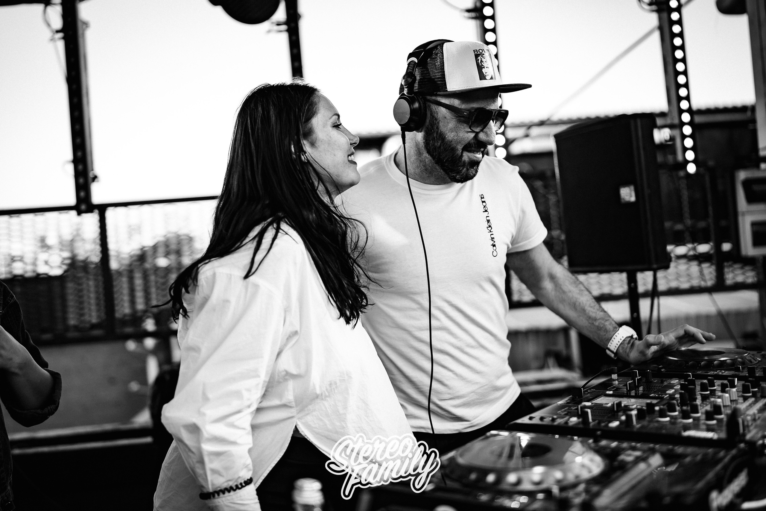 Stereoporno at Fantomas Rooftop. Репортажный (клубный) фотограф в Москве