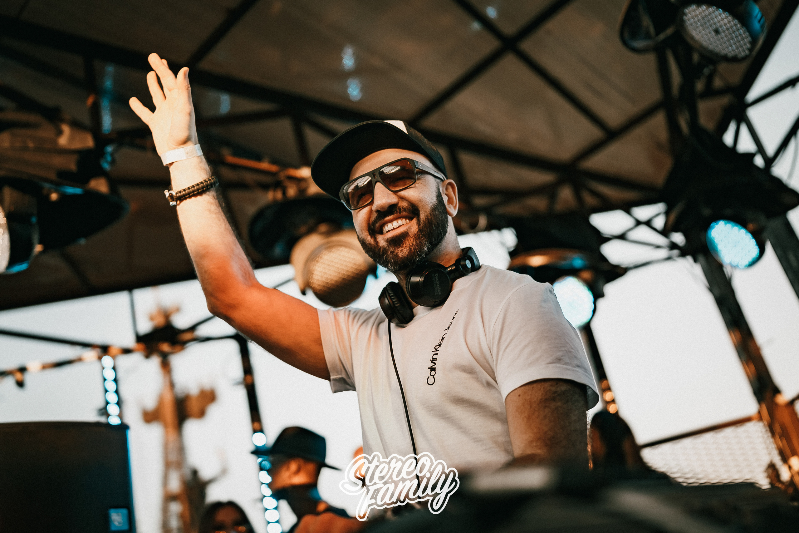 Stereoporno at Fantomas Rooftop. Репортажный (клубный) фотограф в Москве