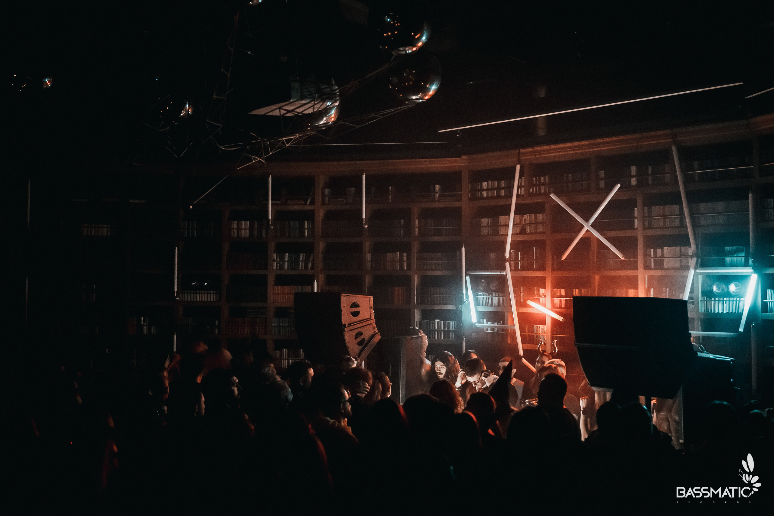 Bassmatic Records at Community. Club Reportage Photographer in Moscow