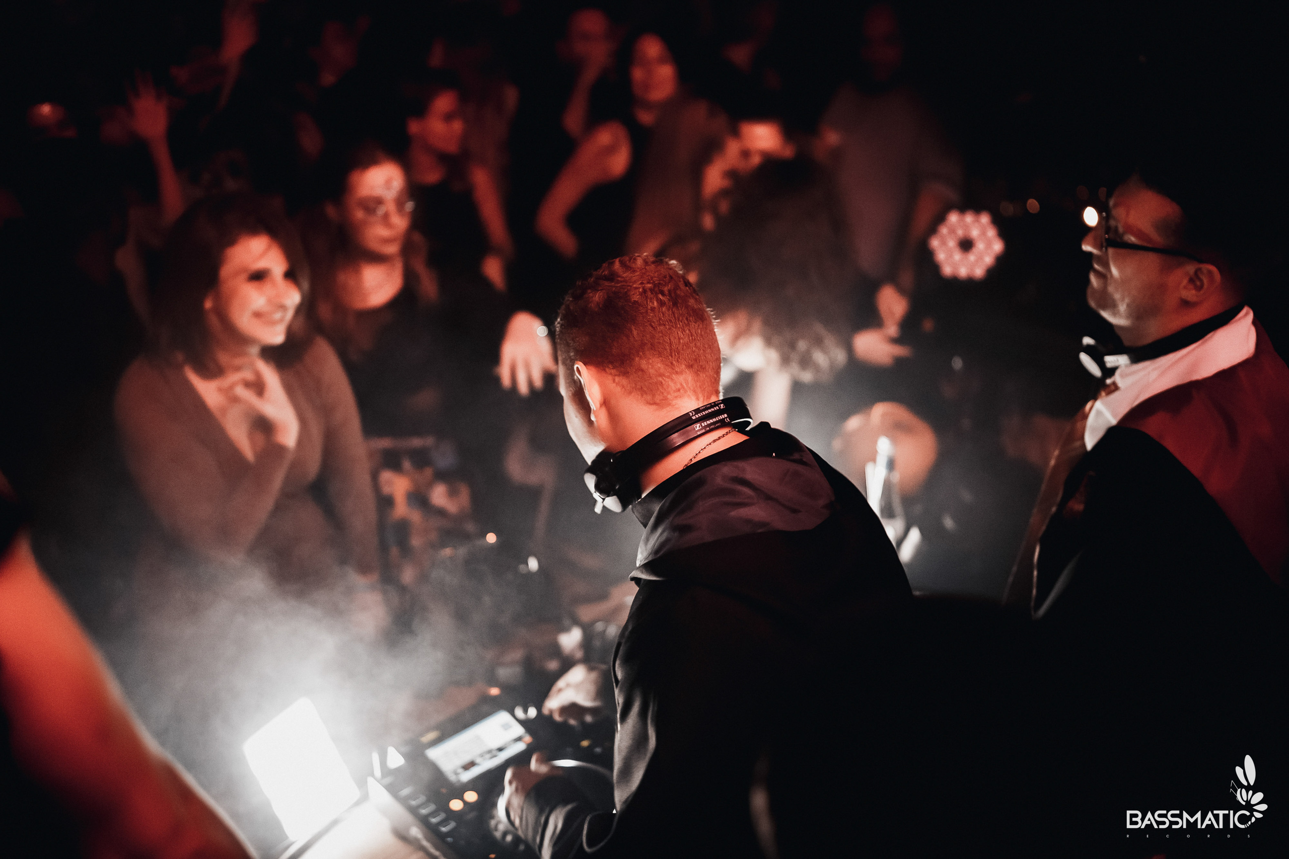 Bassmatic Records at Community. Club Reportage Photographer in Moscow