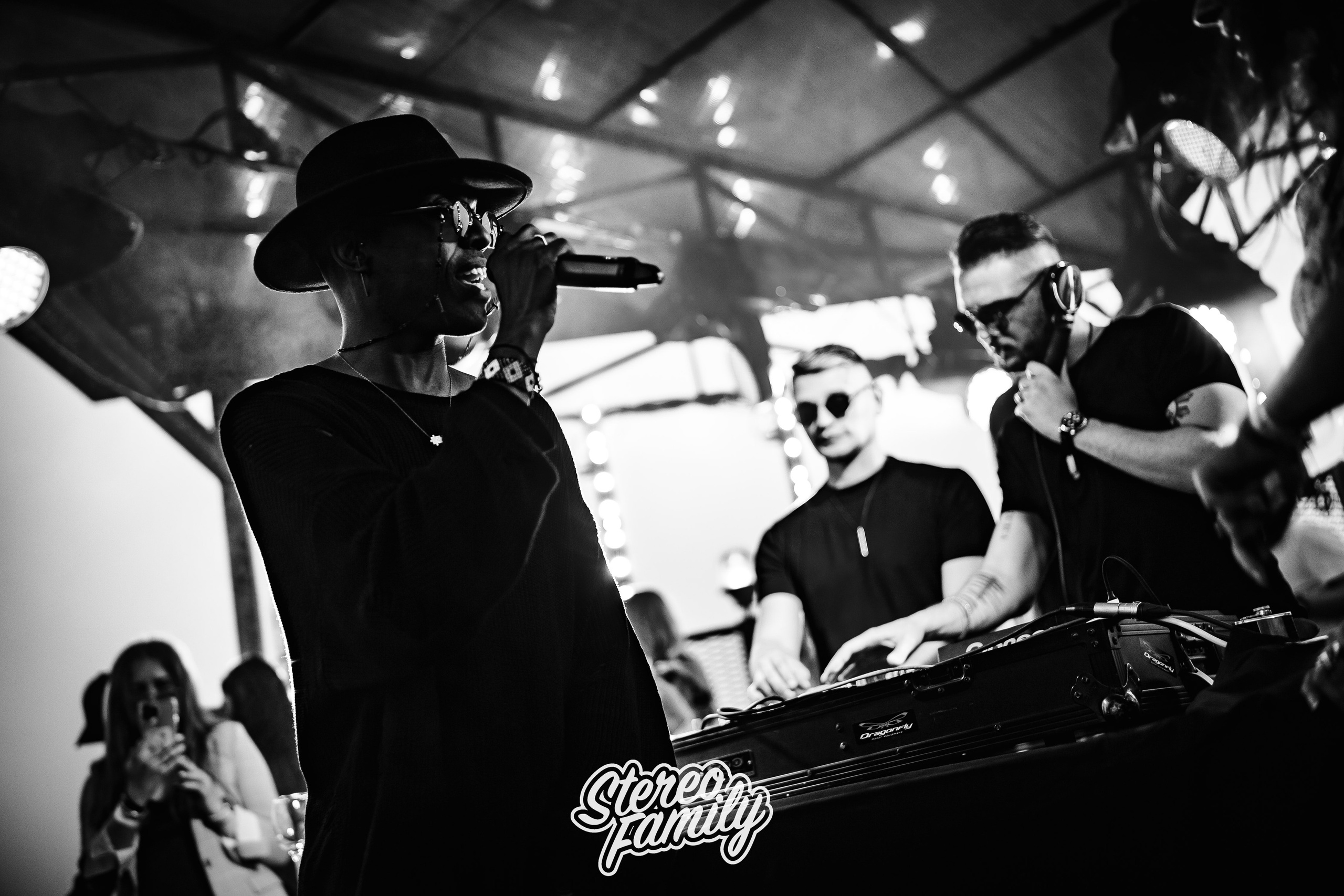 Stereoporno at Fantomas Rooftop. Репортажный (клубный) фотограф в Москве