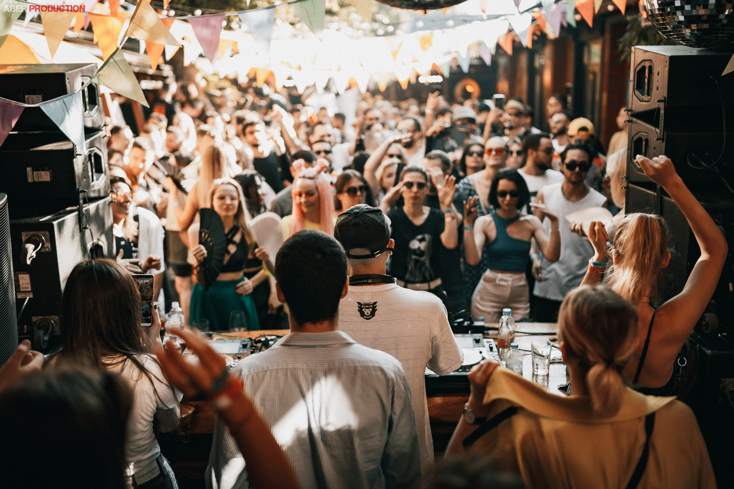 Applique 5_YEARS. Club Reportage Photographer in Moscow