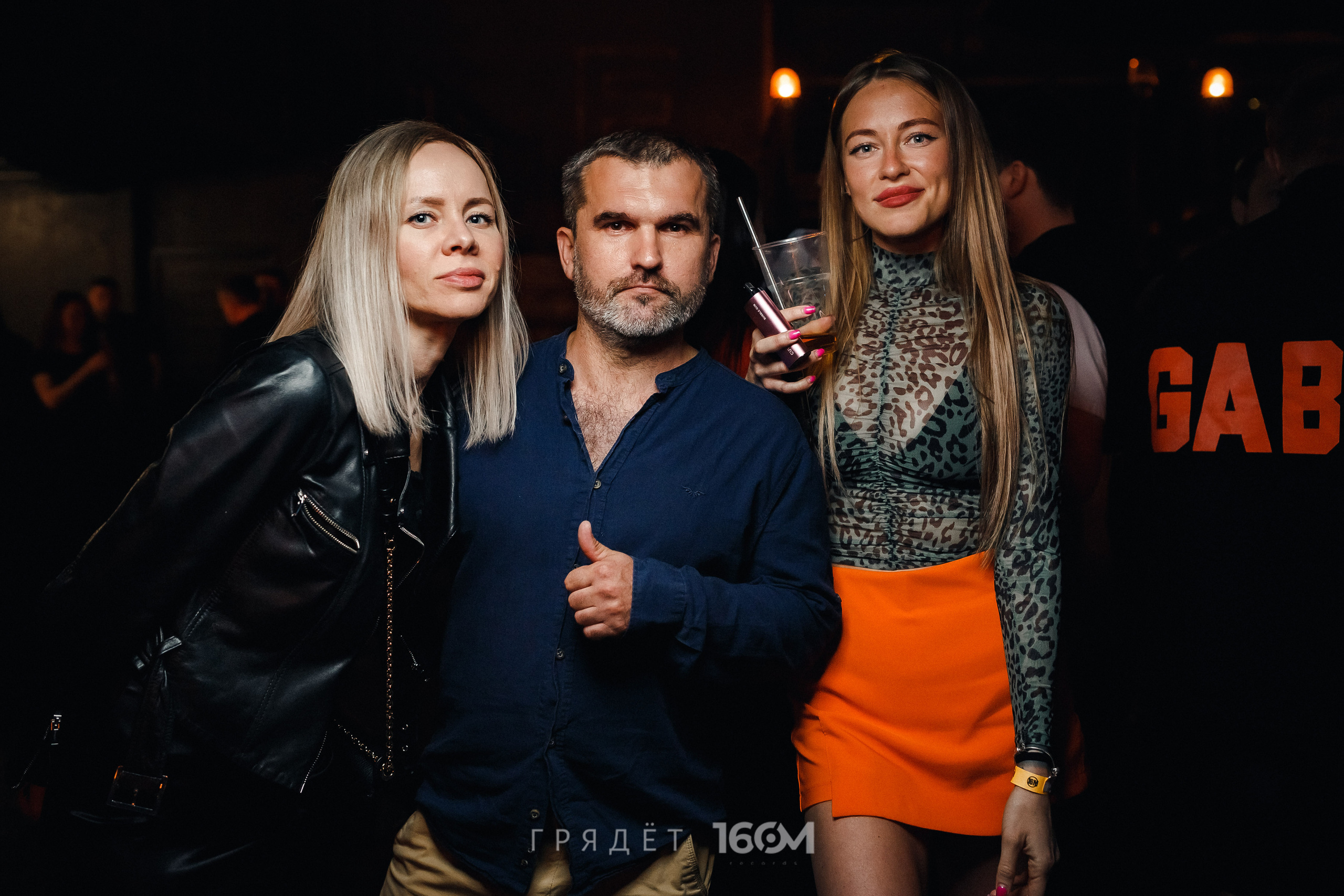 16 Om & Gryadet. Репортажный (клубный) фотограф в Москве