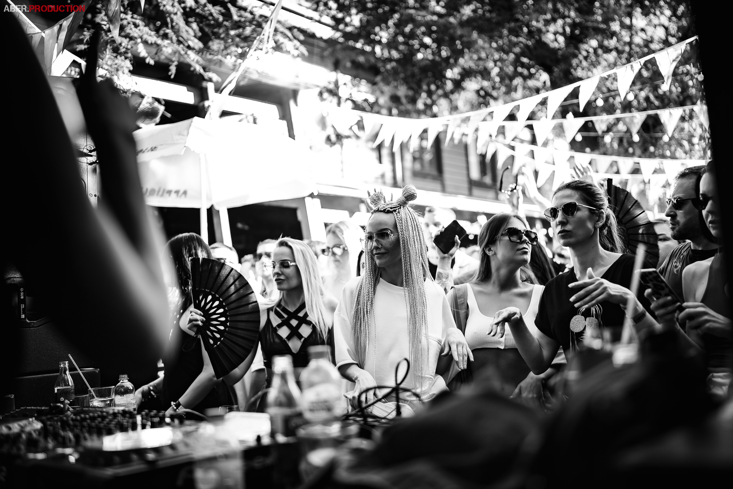 Applique 5_YEARS. Club Reportage Photographer in Moscow