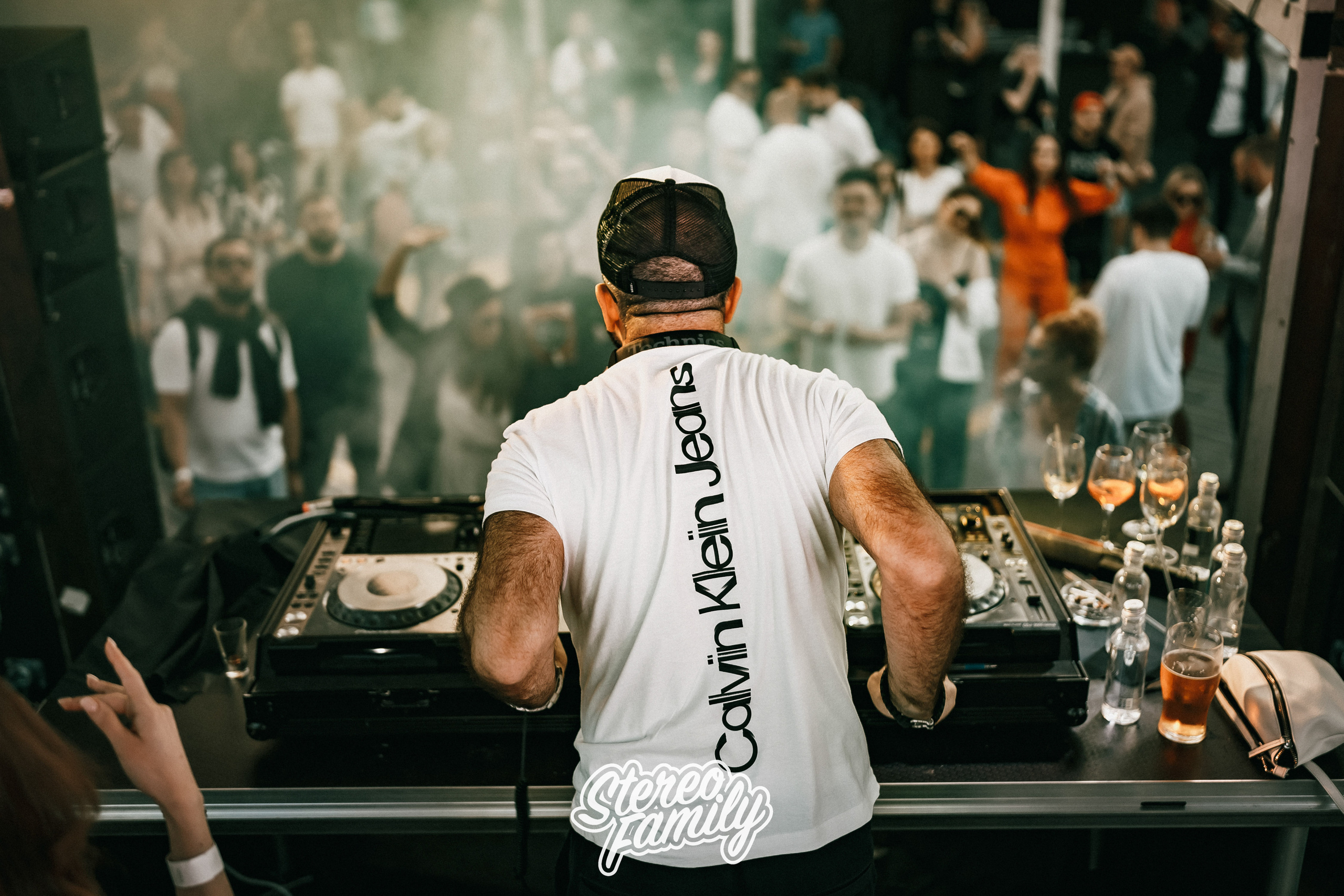 Stereoporno at Fantomas Rooftop. Репортажный (клубный) фотограф в Москве