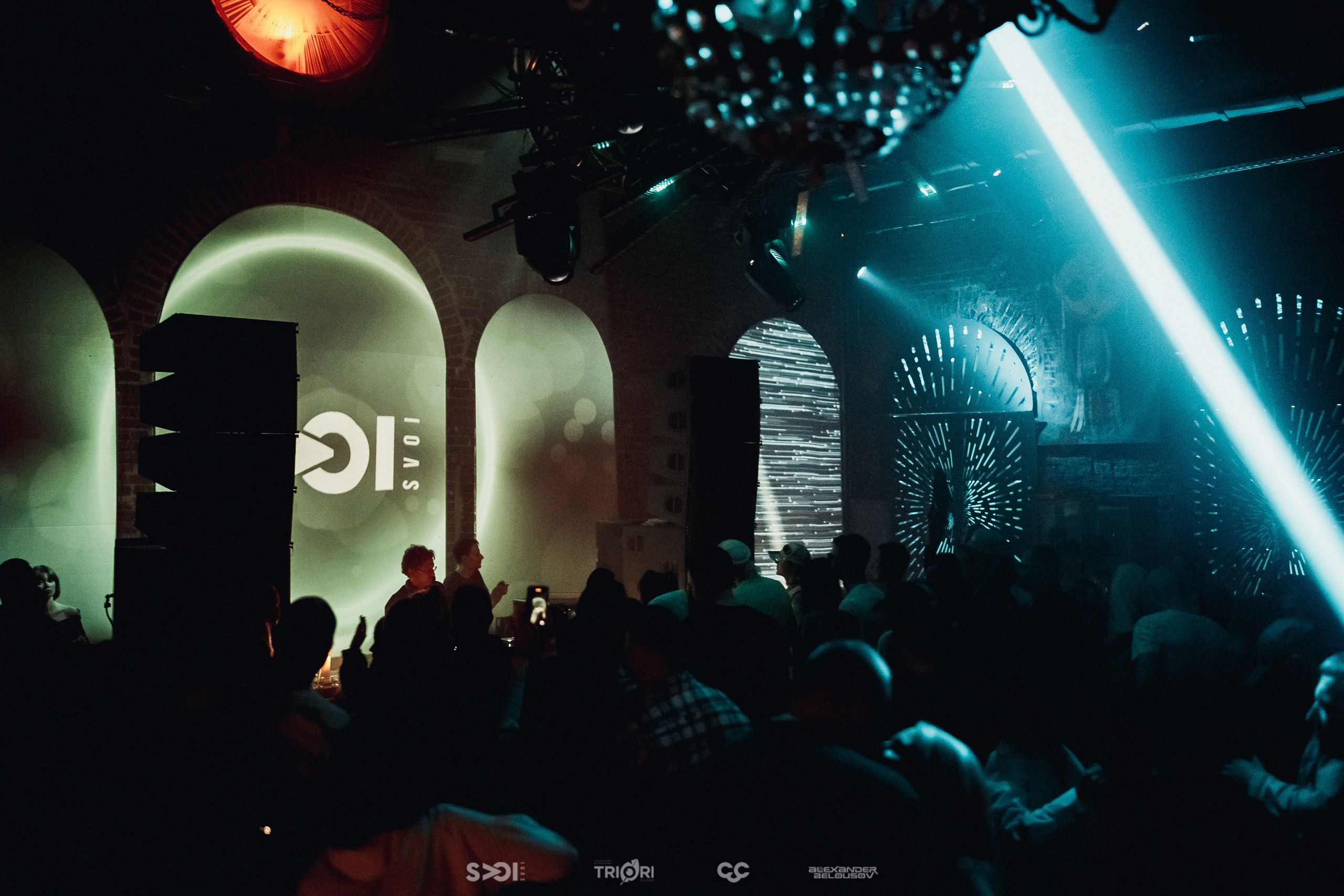 SVOI 2 Years at Gazgolder. Репортажный (клубный) фотограф в Москве