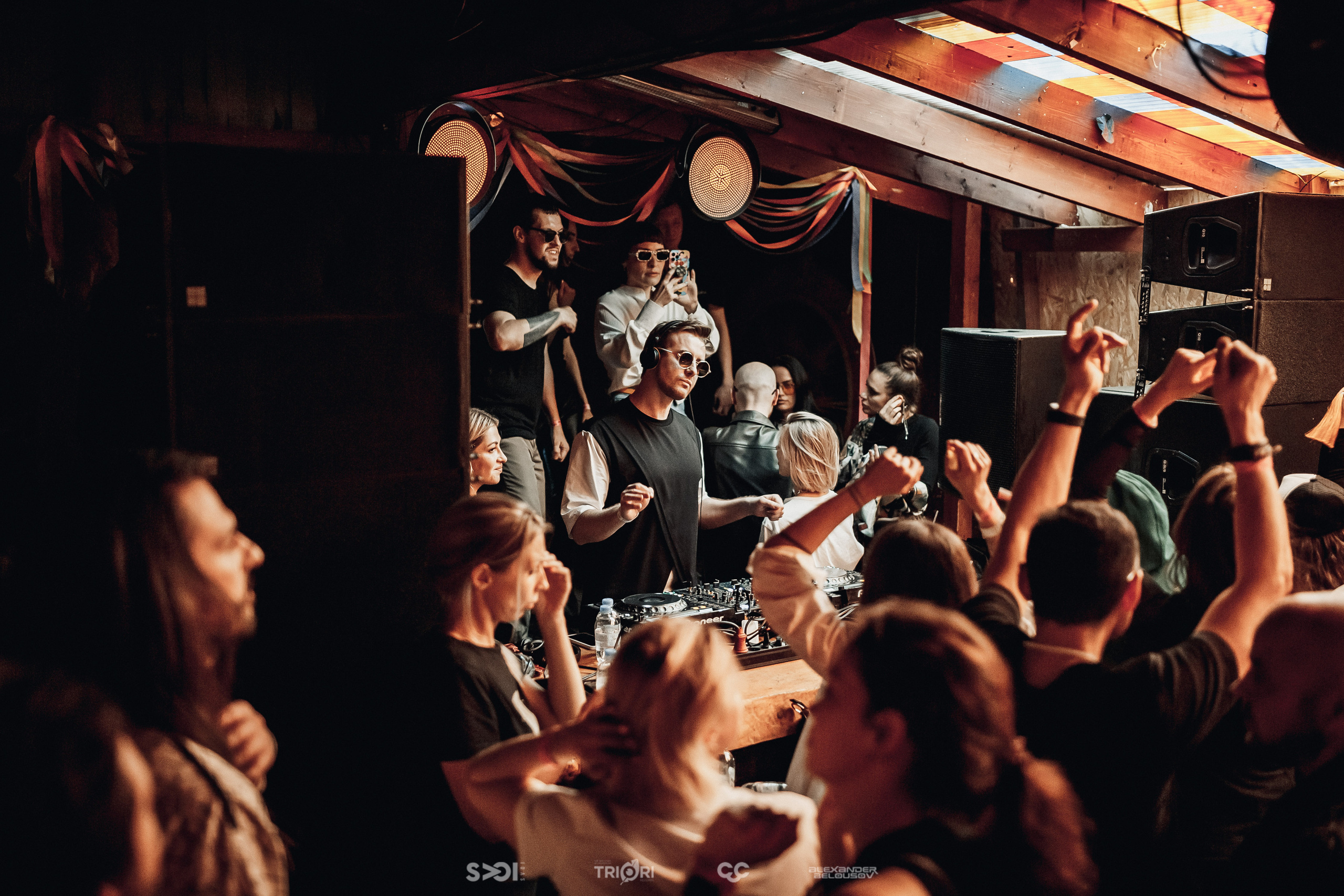 SVOI 2 Years at Gazgolder. Репортажный (клубный) фотограф в Москве