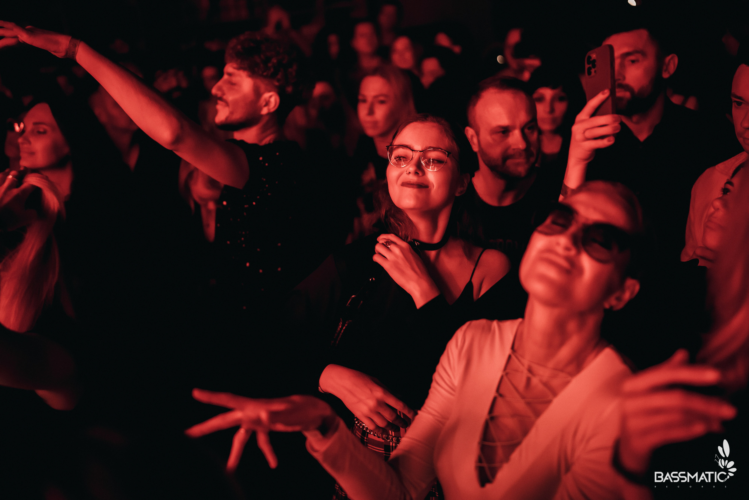 Bassmatic Records at Community. Club Reportage Photographer in Moscow