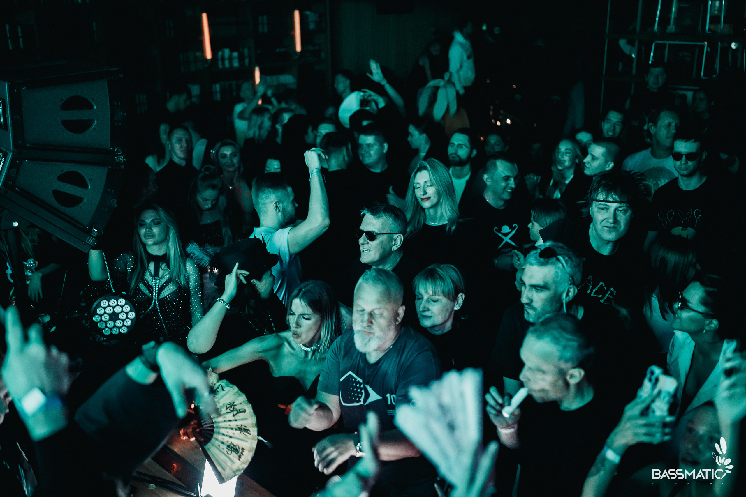 Bassmatic Records at Community. Club Reportage Photographer in Moscow